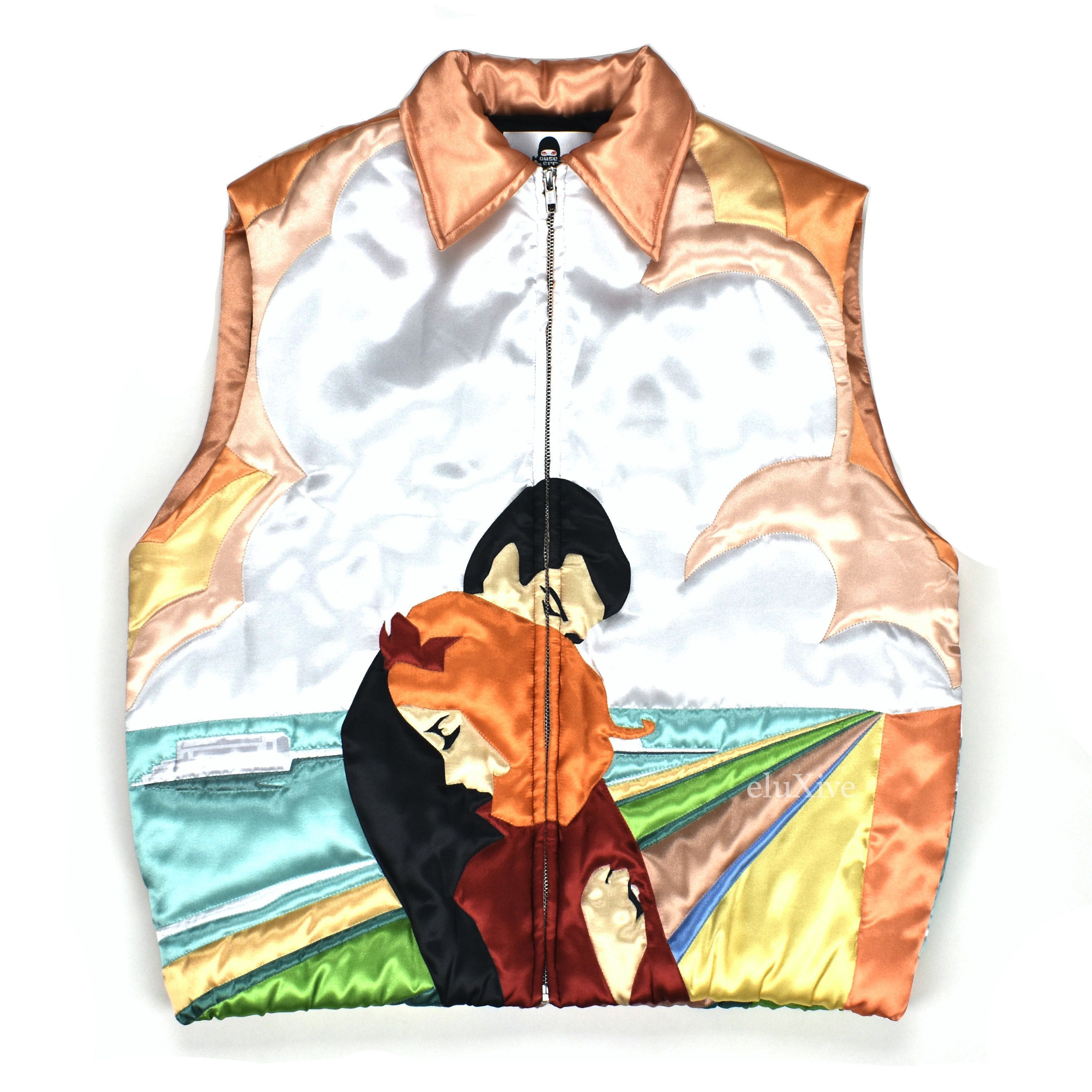 House of Errors House Of Errors Brighton Beach Satin Puffer Vest Size US M / EU 48-50 / 2 - 1 Preview