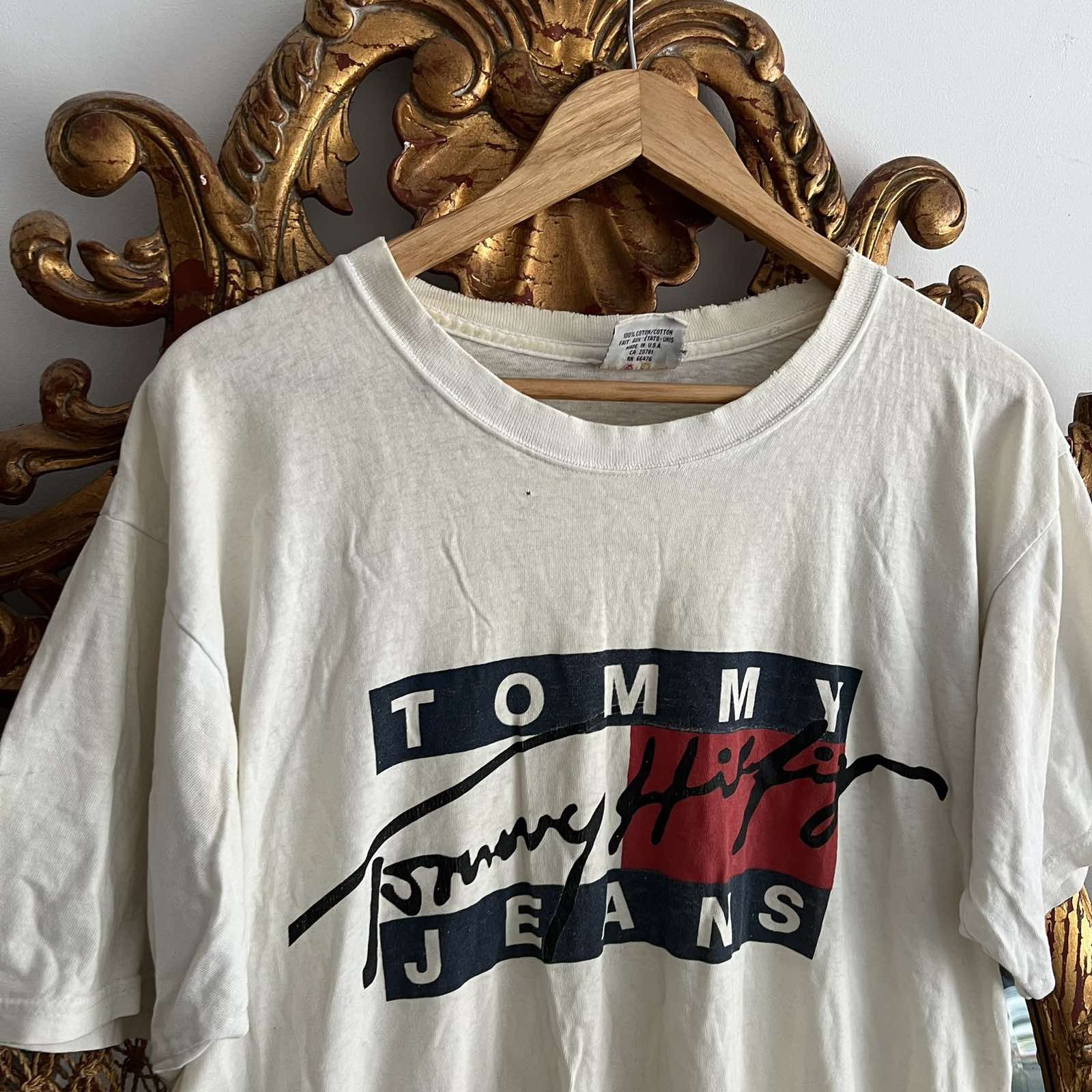 Tommy Hilfiger × Vintage Vintage Tommy Hilfiger Shirt Sz M USA Size US M / EU 48-50 / 2 - 3 Thumbnail