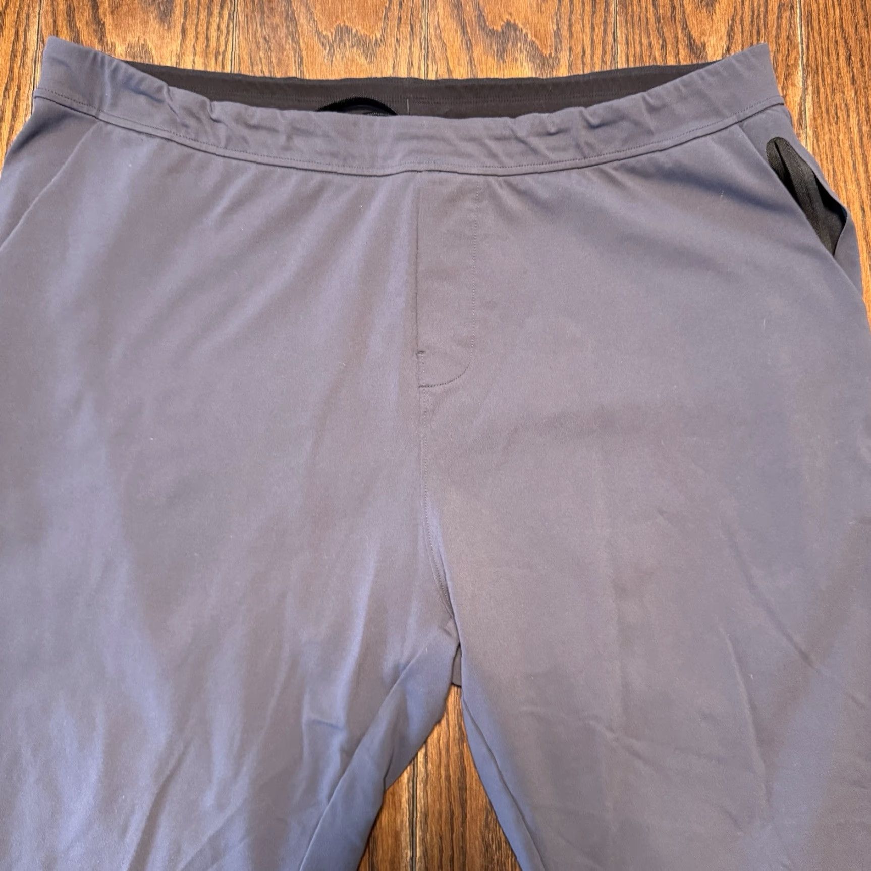 Vintage Public Rec Jogger Men 44x32 Blue Performance Pants Stretch Drawstring Size US 44 / EU 60 - 3 Thumbnail