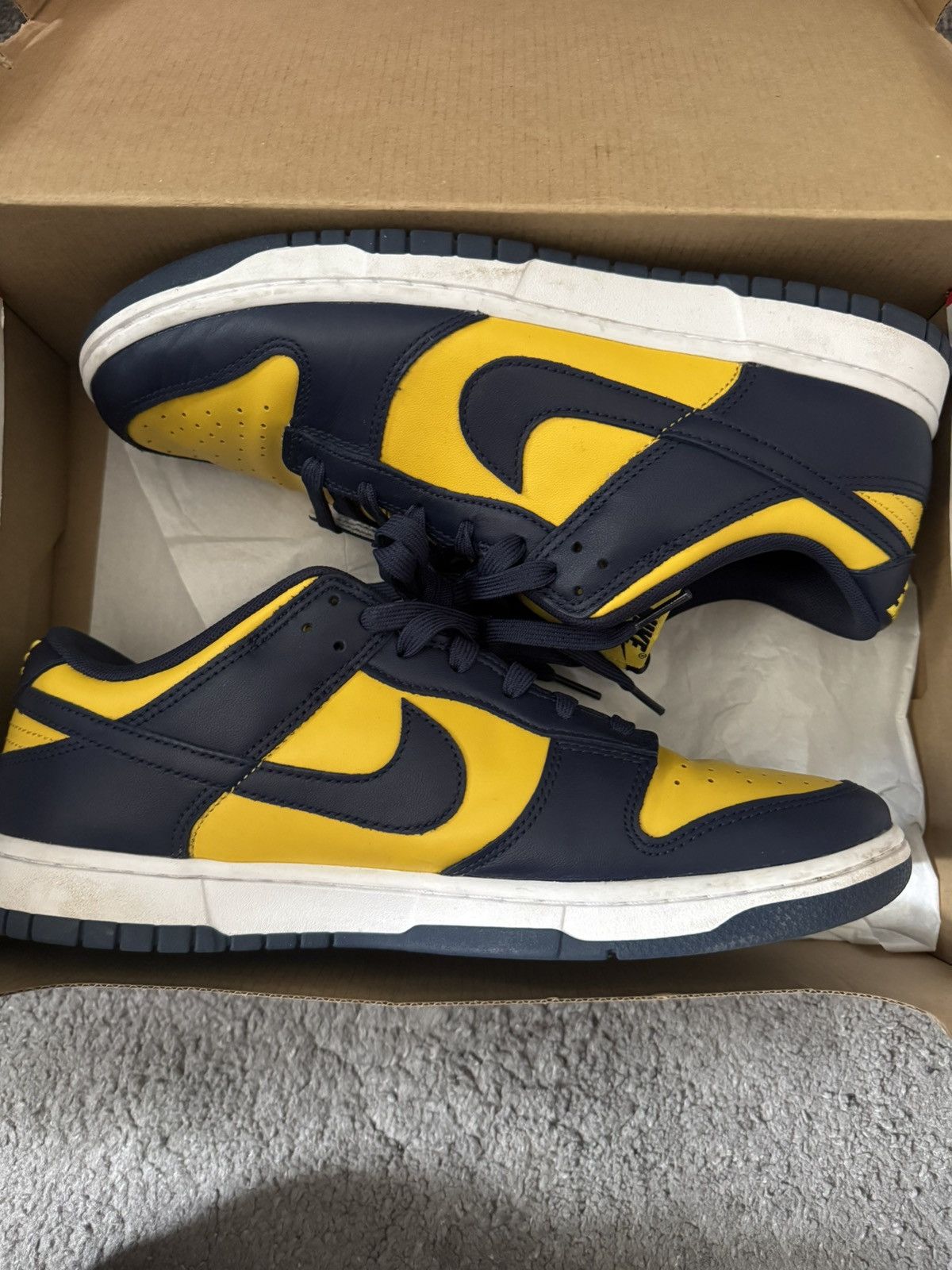 Nike Nike Dunk Low Michigan Size US 10 / EU 43 - 1 Thumbnail