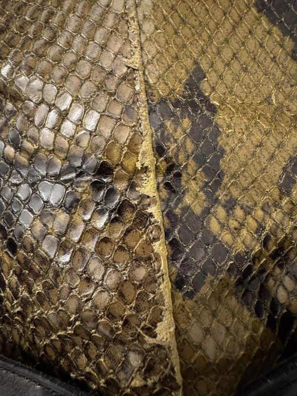 Other Enrico Antinori exotic python leather size 40,5 boots cowboy Size US 10.5 / IT 40.5 - 15 Thumbnail
