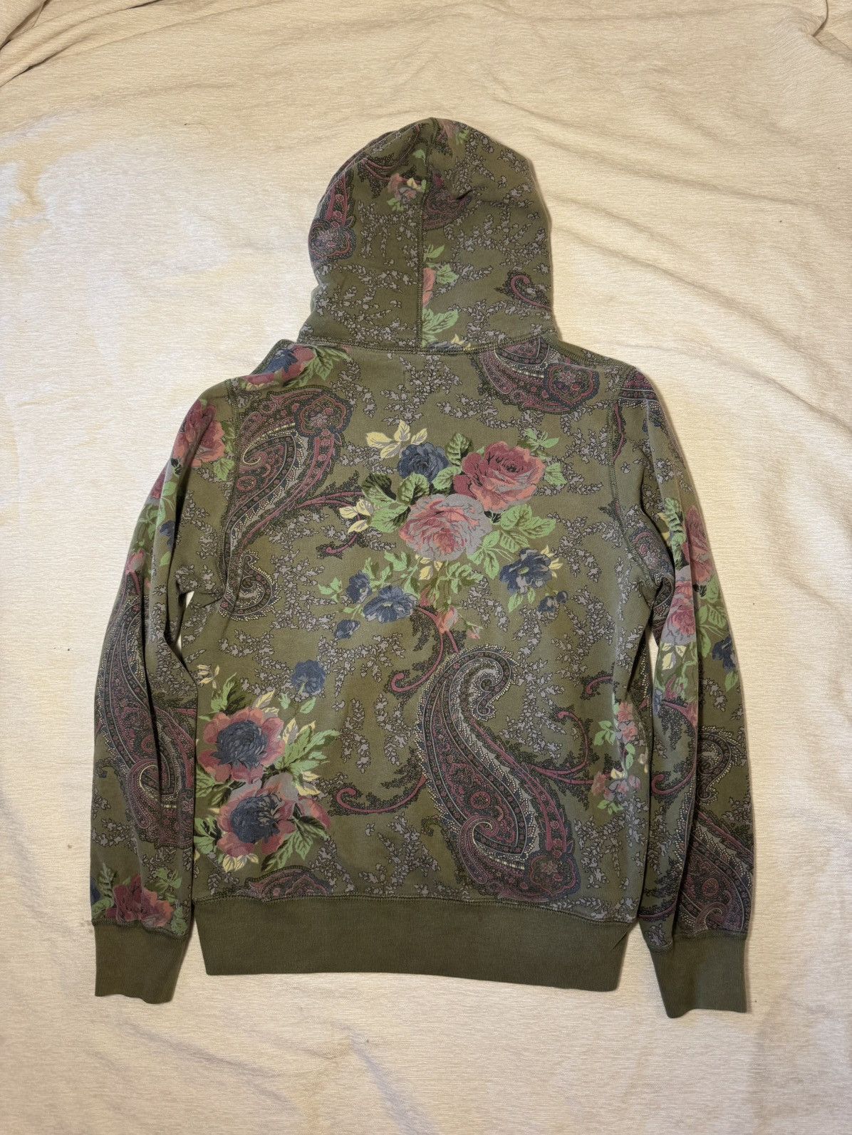 Noah Noah All Over Paisley Hoody size M Size US M / EU 48-50 / 2 - 2 Thumbnail