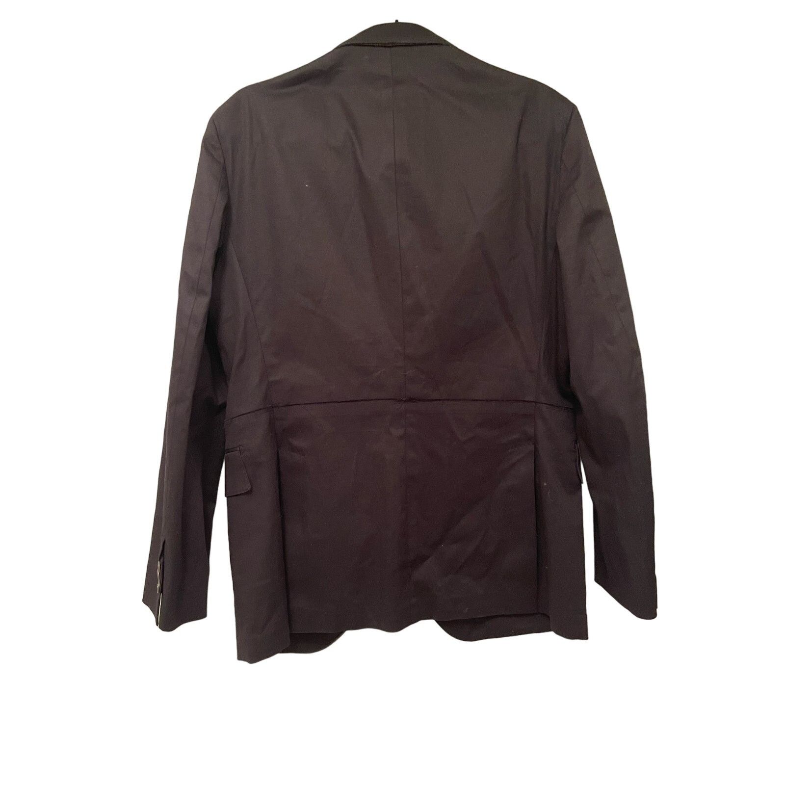Gabrielle Gabrielle Pasini Men’s Single Breasted Blazer NWT Size: 50 Size 50R - 2 Thumbnail
