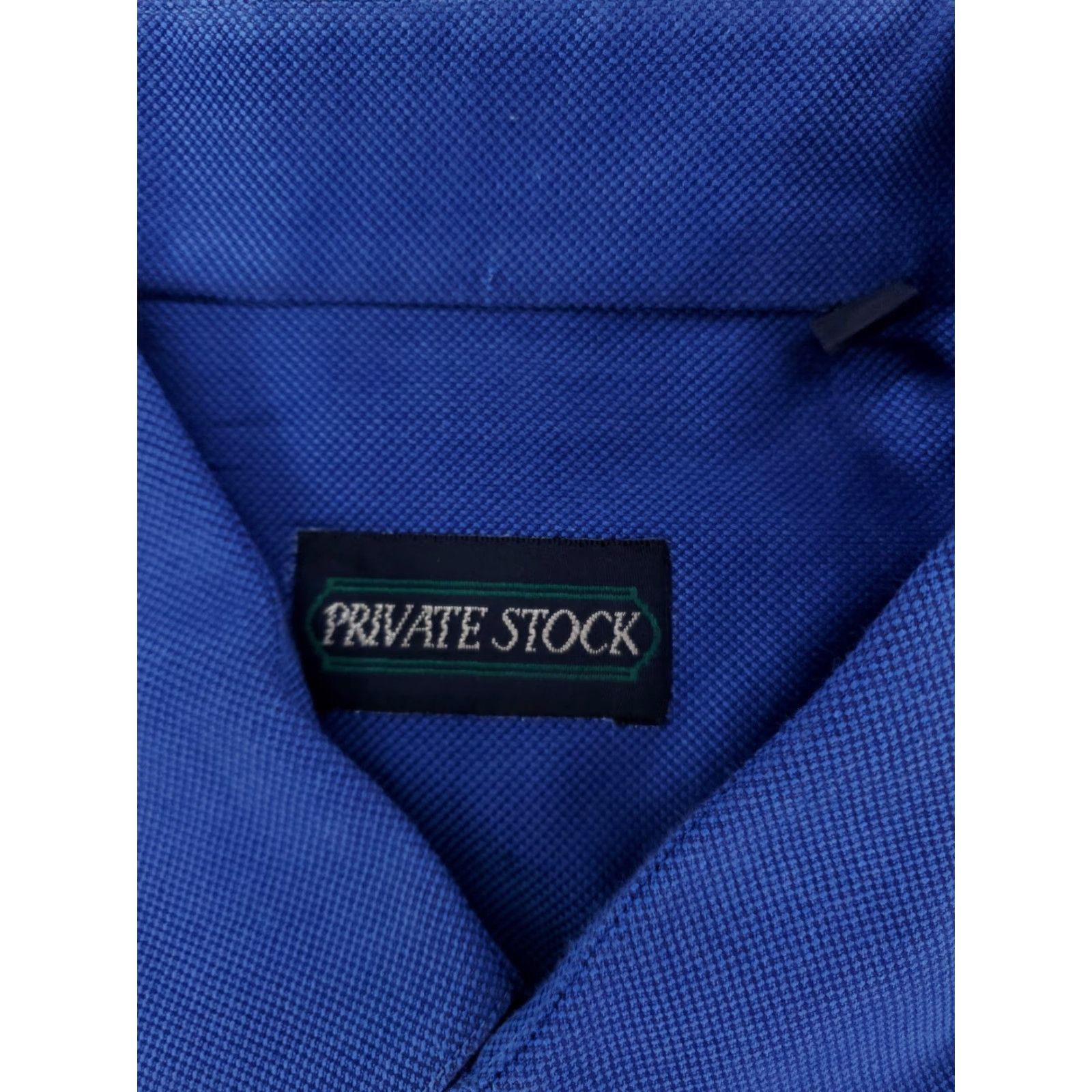 Vintage Gitman Bros Private Stock Button Up Dress Shirt Blue Mens XL Size 46R - 3 Thumbnail