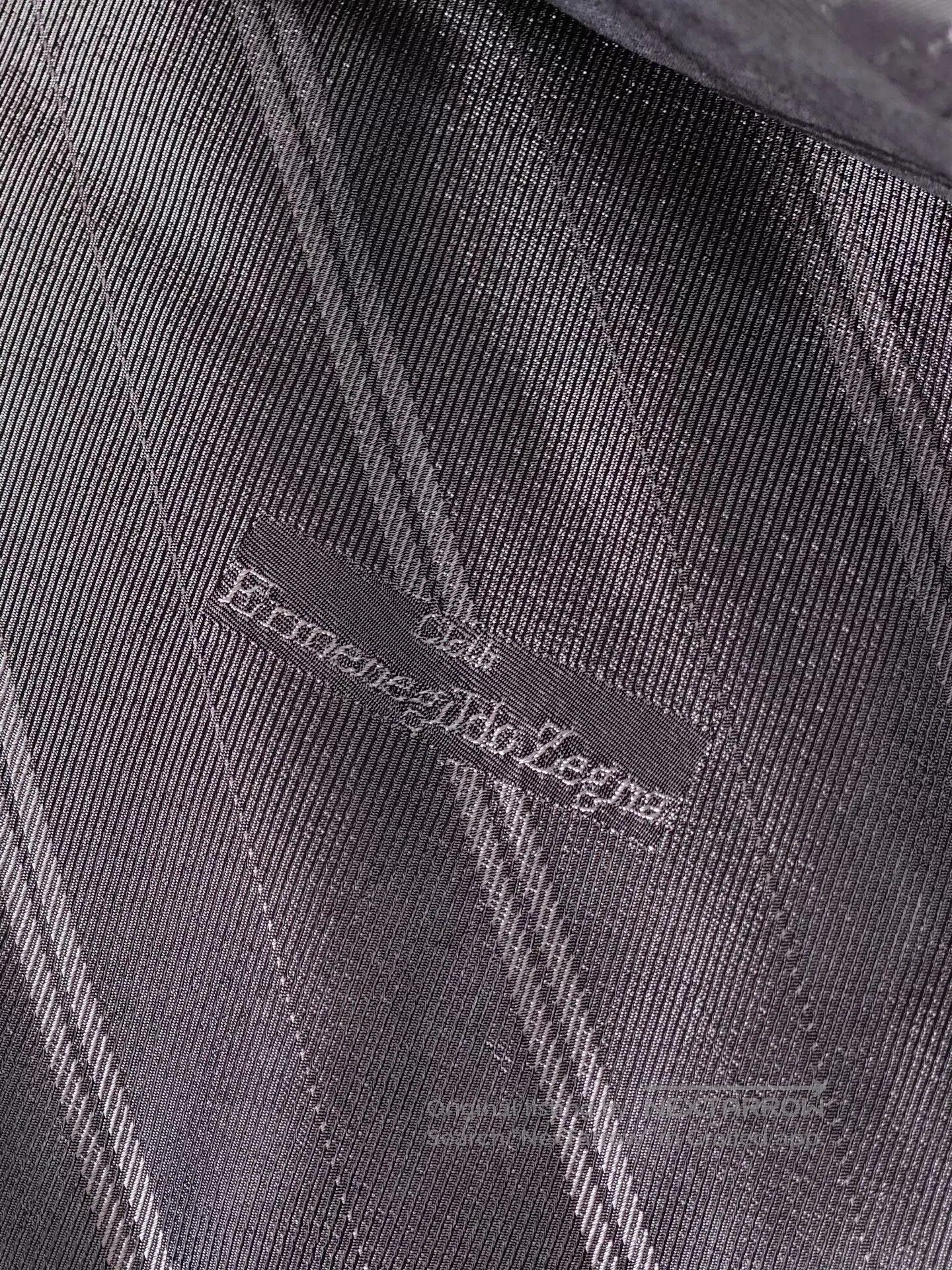 Ermenegildo Zegna Italian Zegna Wool Custom Suit Traveller. Size US M / EU 48-50 / 2 - 9 Thumbnail