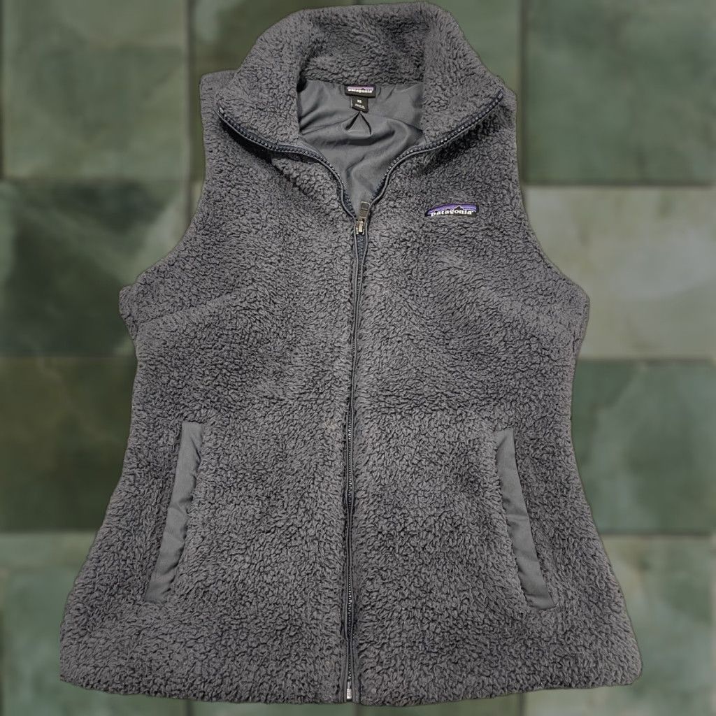 Patagonia Patagonia Vest Fleece Los Gatos Gray XS Women Hip Zip Size XS / US 0-2 / IT 36-38 - 1 Thumbnail