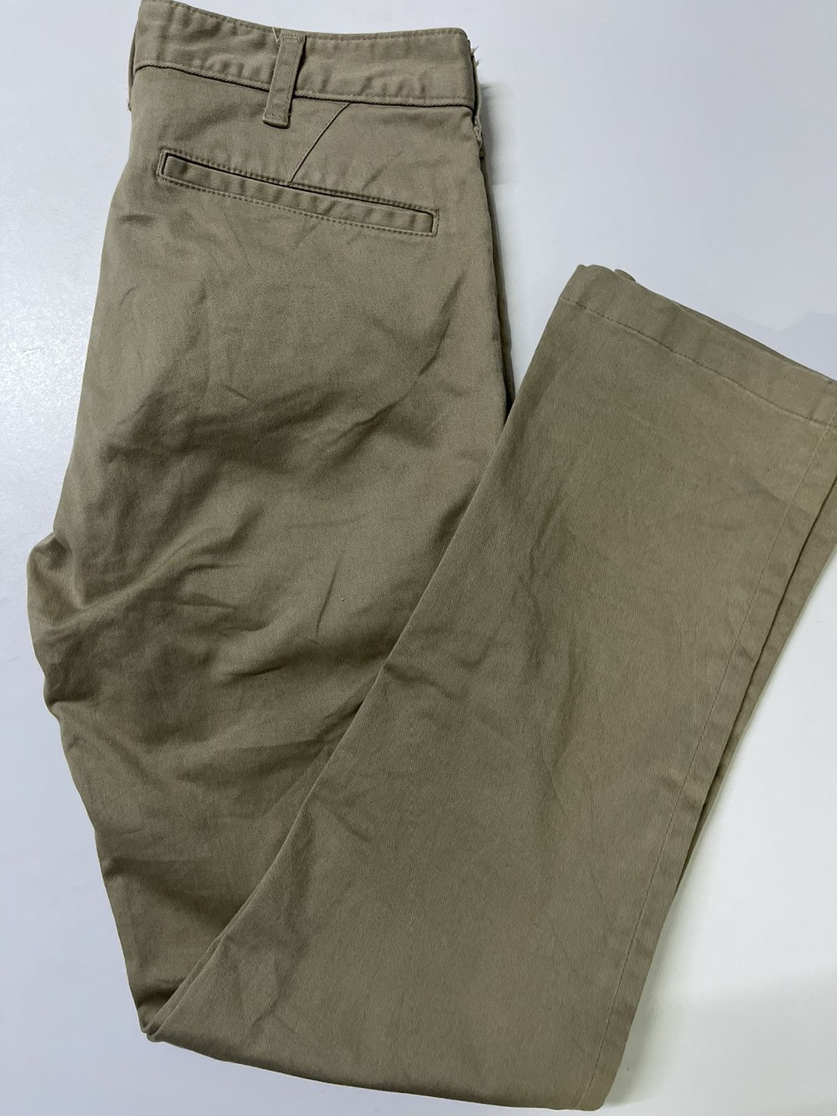 Japan Blue JAPAN BLUE Rampuya Japan - Repro Vintage Khaki Chino Pants Size US 29 - 3 Thumbnail