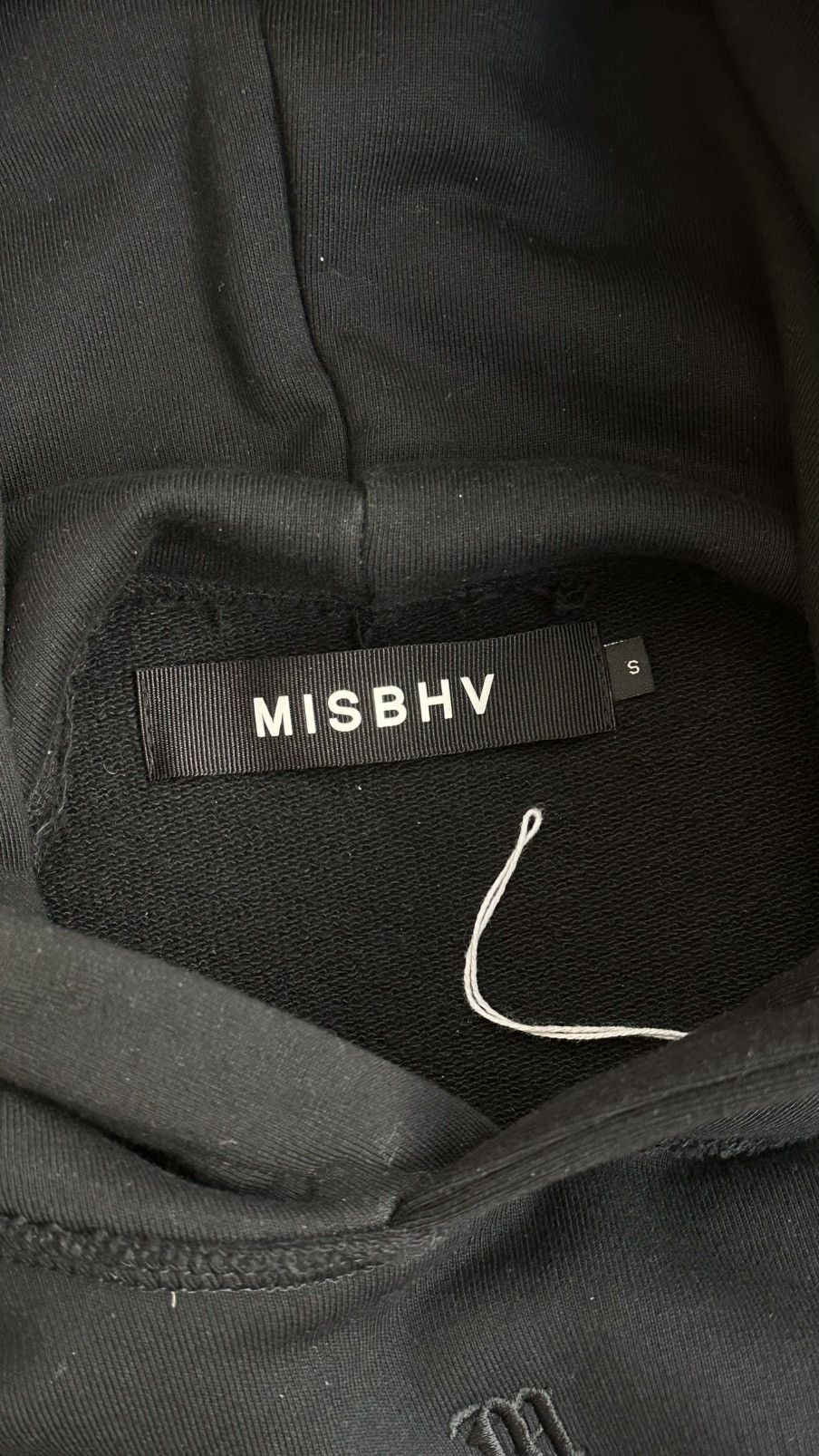 Misbhv MISBHV x Teila Black Hoodie Size US S / EU 44-46 / 1 - 3 Thumbnail