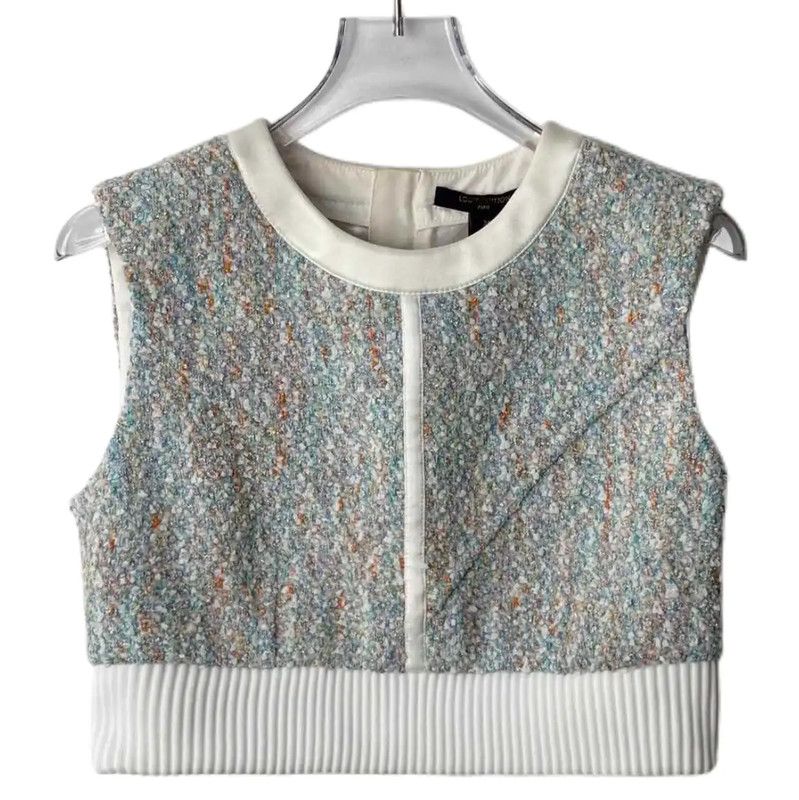 Louis Vuitton Louis Vuitton Multicolor Cotton Blend T-Shirt 0089 Size M / US 6-8 / IT 42-44 - 1 Thumbnail