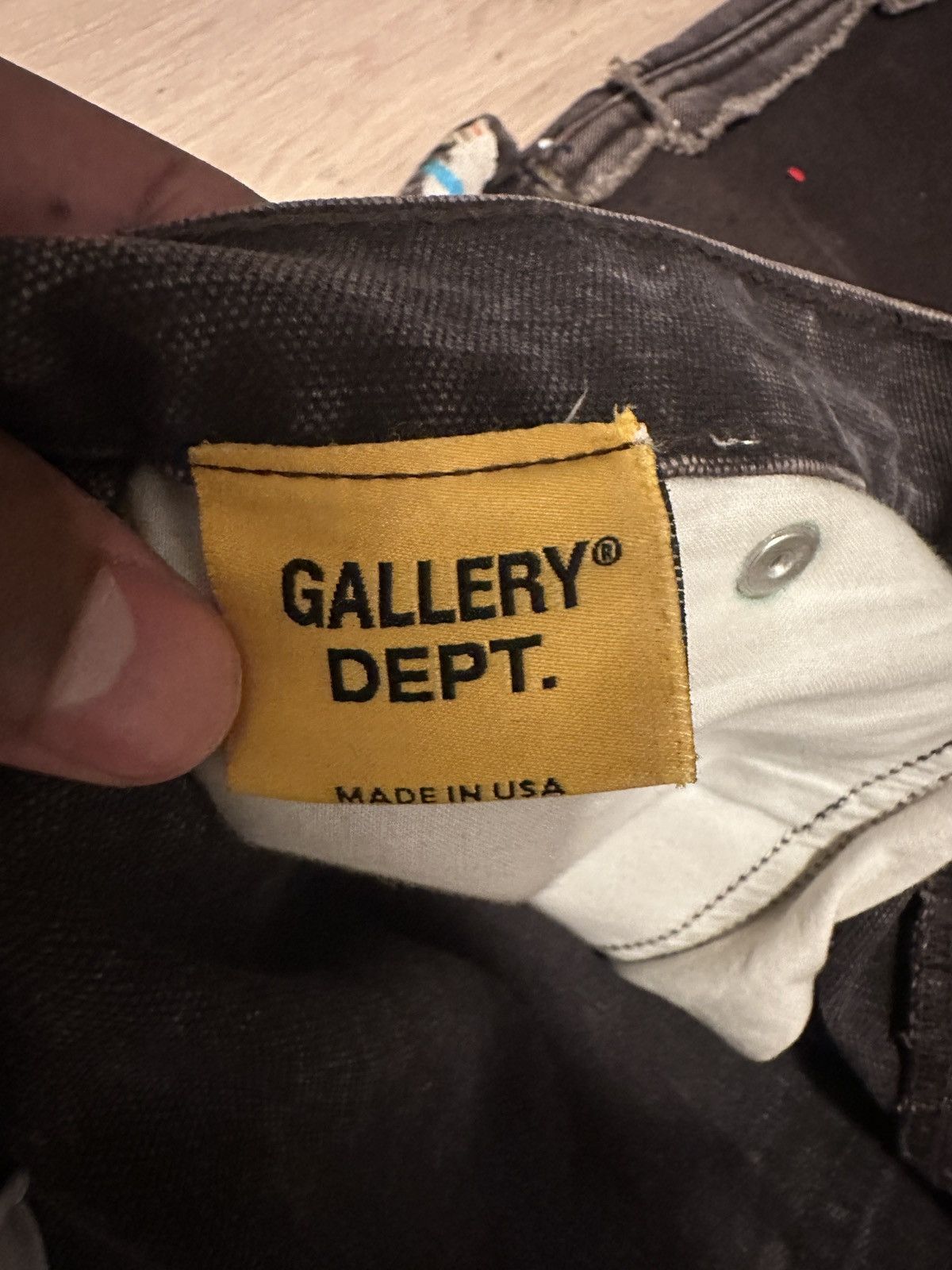 Gallery Dept. Gallery Depth. La Flare Carpenter pants Size US 31 - 22 Thumbnail