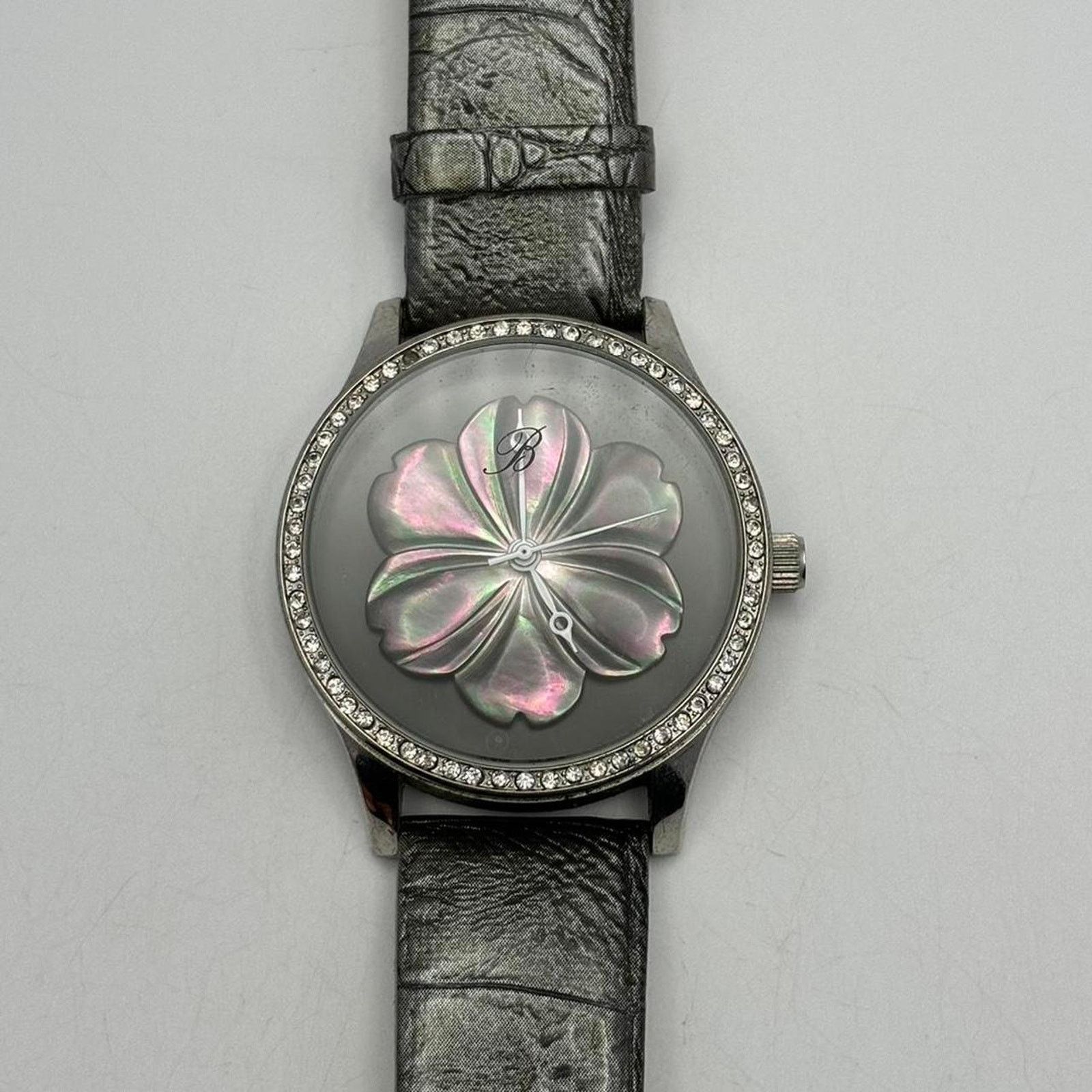 Other Y2K Silver Floral Watch Size ONE SIZE - 1 Thumbnail