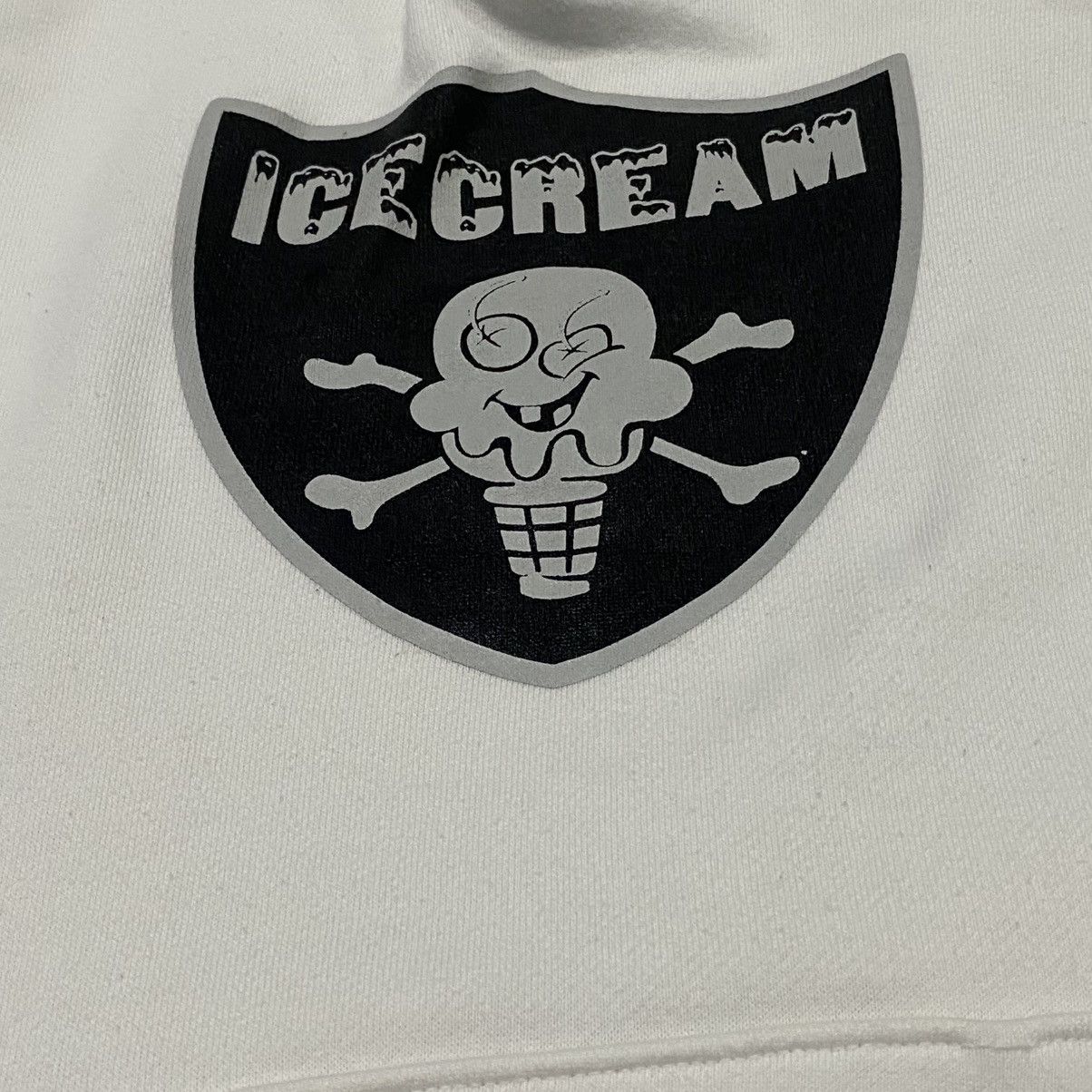 Icecream BBC Ice Cream White Hoodie Size US M / EU 48-50 / 2 - 7 Thumbnail