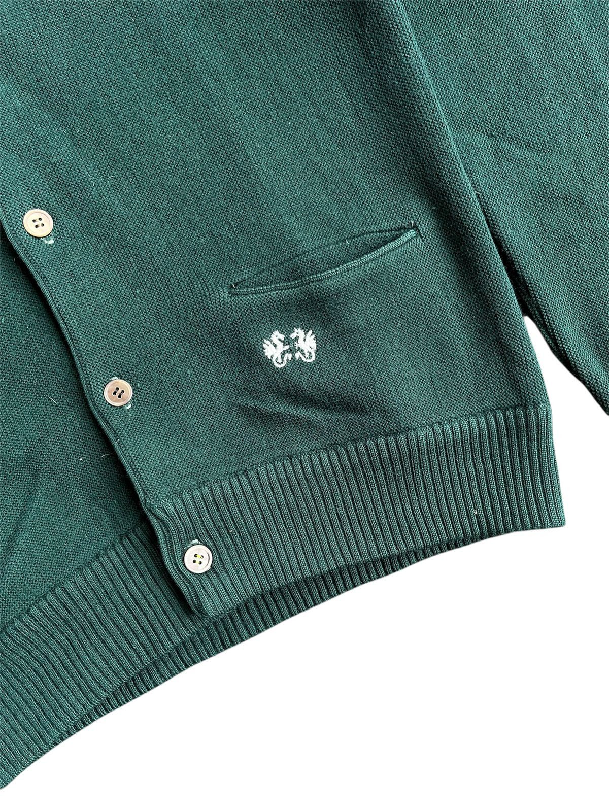 McGregor 70s McGregor Green Cardigan Knit Size US M / EU 48-50 / 2 - 3 Thumbnail