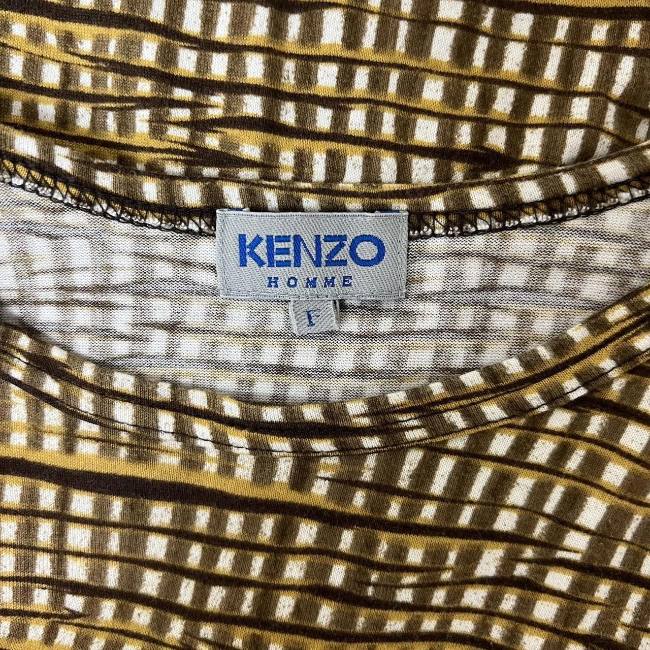 Kenzo Vintage Kenzo T-shirt Size S / US 4 / IT 40 - 3 Thumbnail