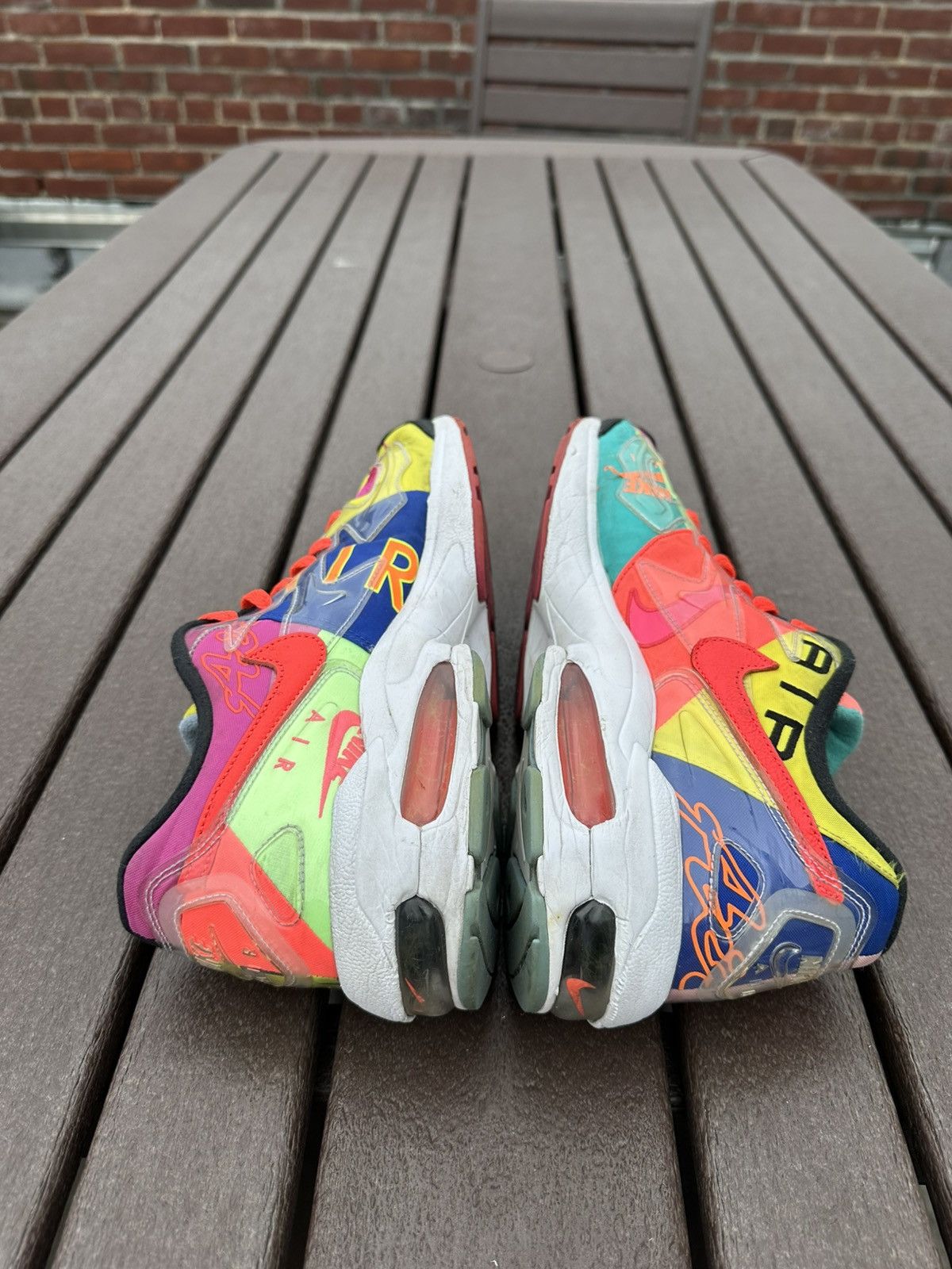 Nike × atmos Atmos x Nike Air Max 2 Light Size US 10.5 / EU 43-44 - 4 Thumbnail