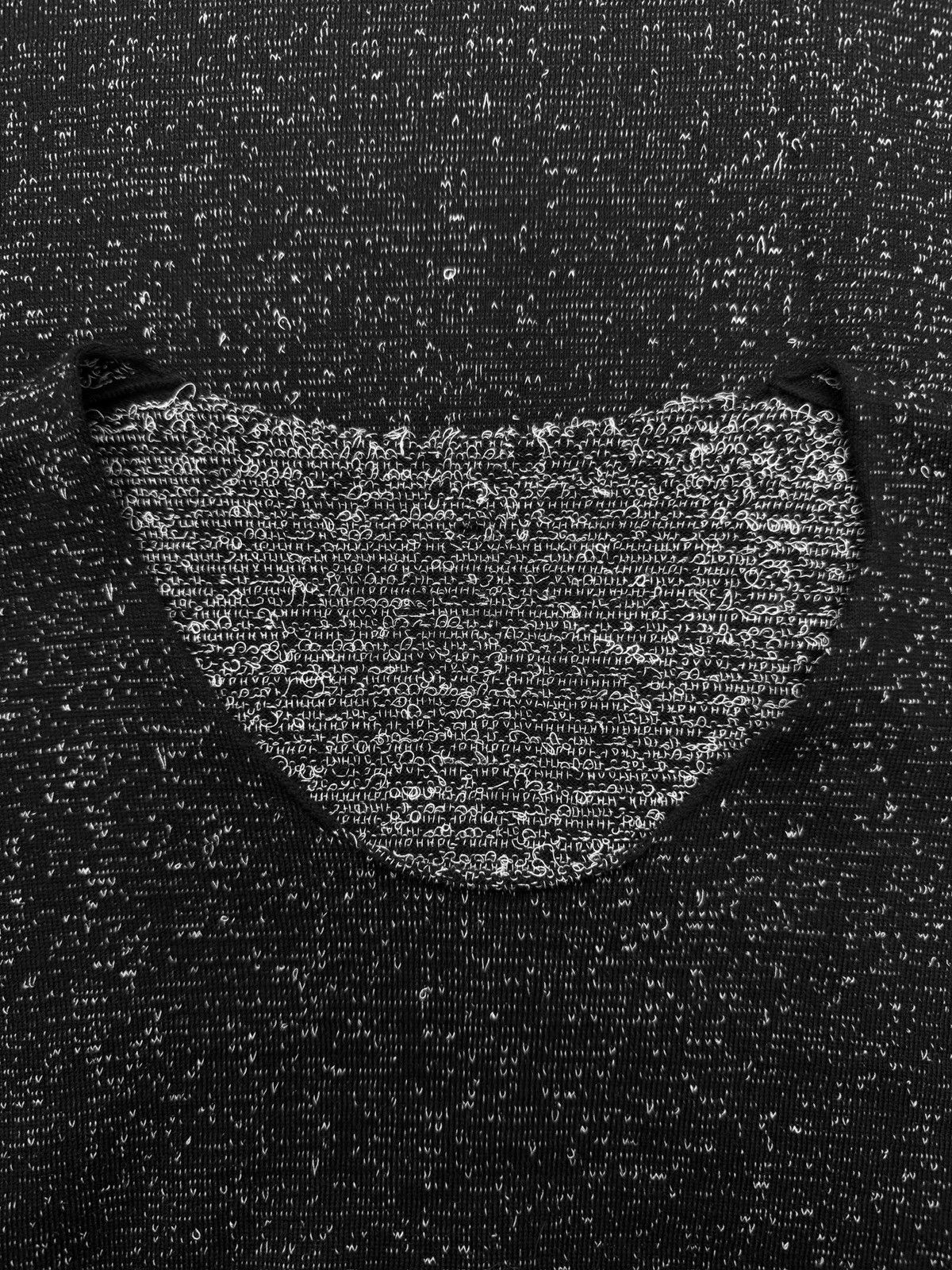 Label Under Construction LUC Speckled Knitted Sweater Size US M / EU 48-50 / 2 - 2 Thumbnail