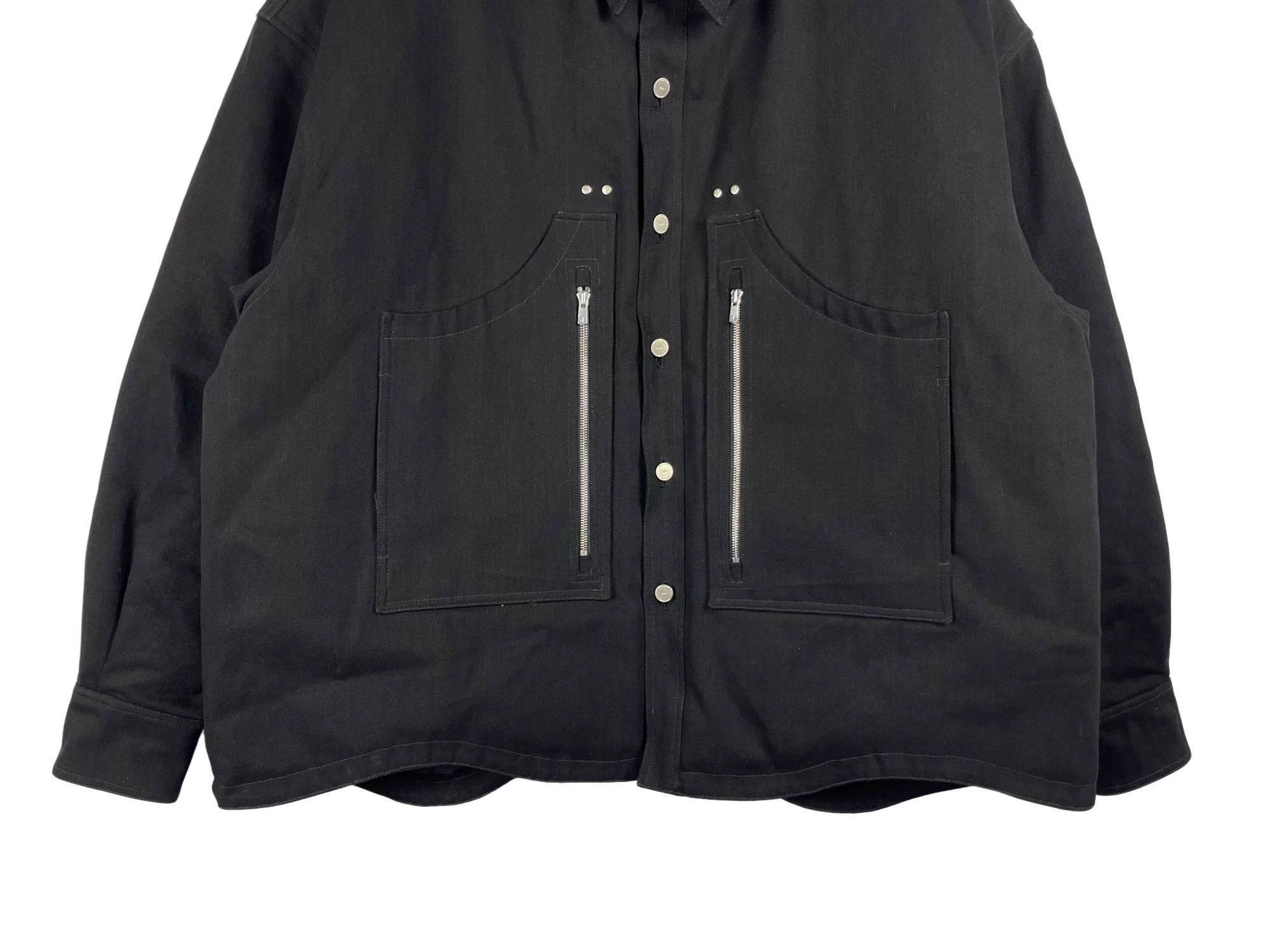 Other Far Archive 02318 Oversized Padded Denim Jacket M Size US M / EU 48-50 / 2 - 4 Thumbnail
