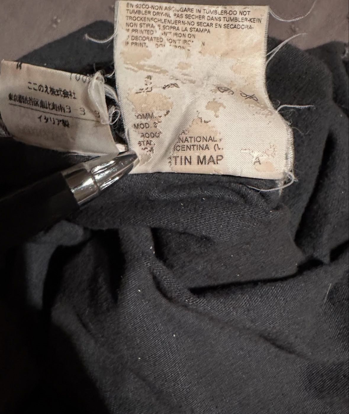 MM6 × Maison Margiela Maison Margiela AW04 ”3 IN ONE” Shirt Size US S / EU 44-46 / 1 - 8 Thumbnail