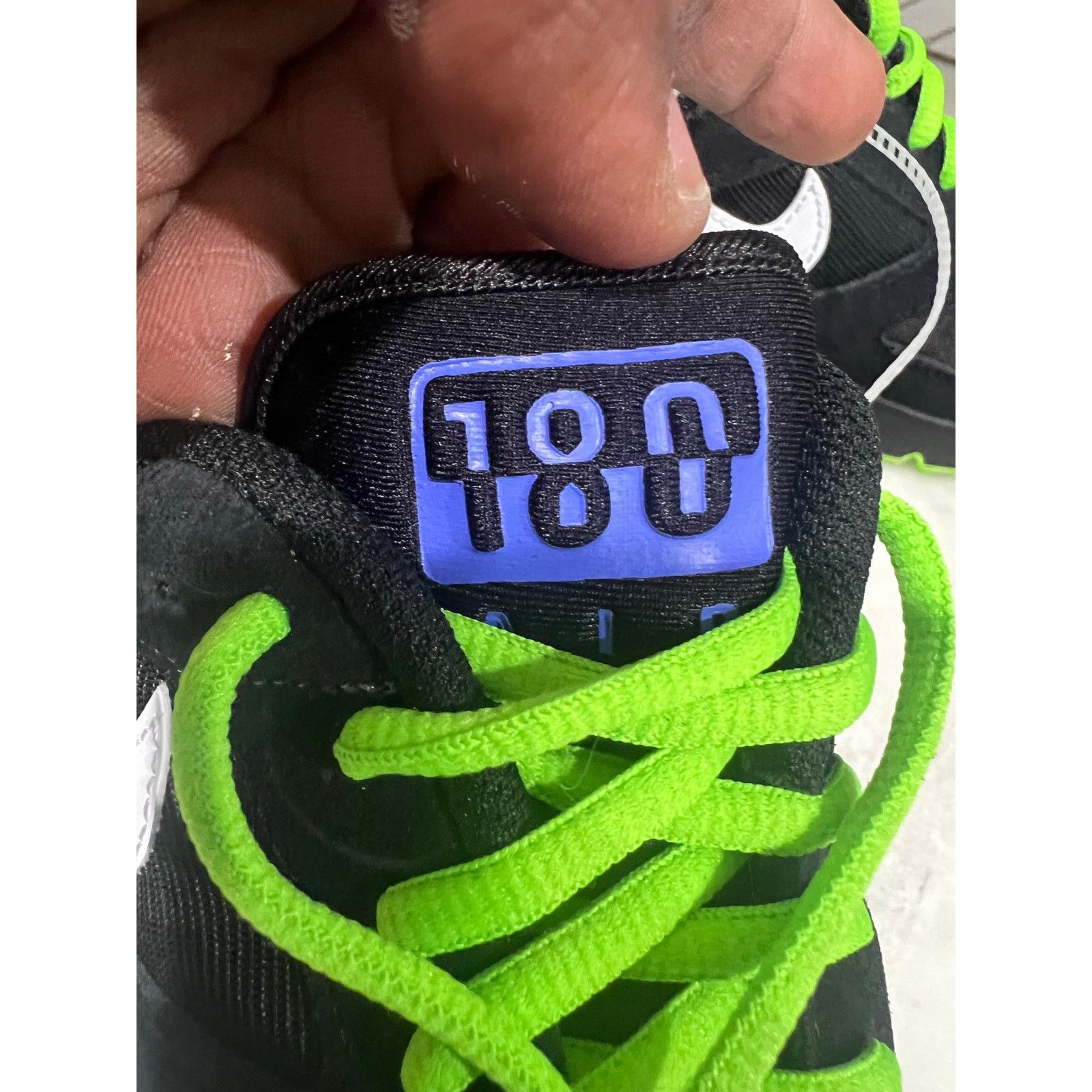 Nike Nike Air 180 Joker Black Green Purple Men’s Size 6 Retro OG Size US 6 / EU 39 - 10 Thumbnail