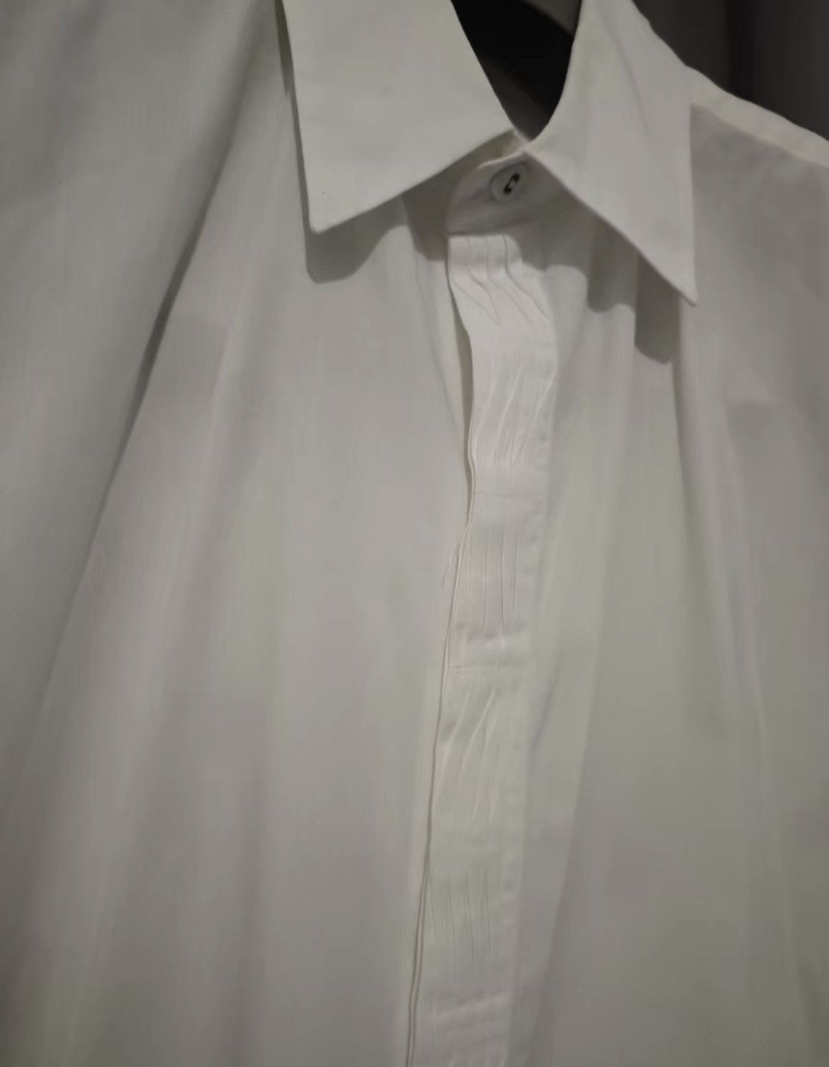Number (N)ine Number Nine × Undercover Pleated Front Shirt Size US S / EU 44-46 / 1 - 6 Thumbnail