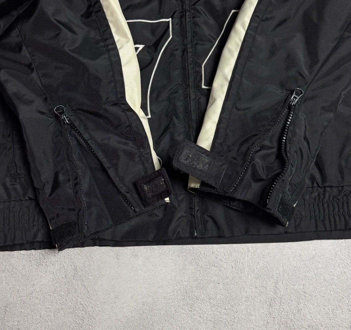 Vintage Fast Lane Speed Freak Vintage Racing Bomber Jacket Size US XXL / EU 58 / 5 - 12 Thumbnail