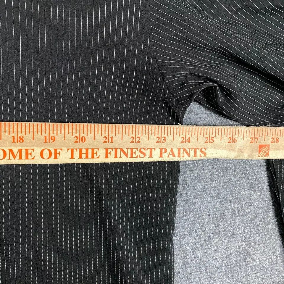 Other Maurio Dress Shirt Men's XXL Long Sleeve 2XL Striped Cotton Size US XXL / EU 58 / 5 - 5 Thumbnail