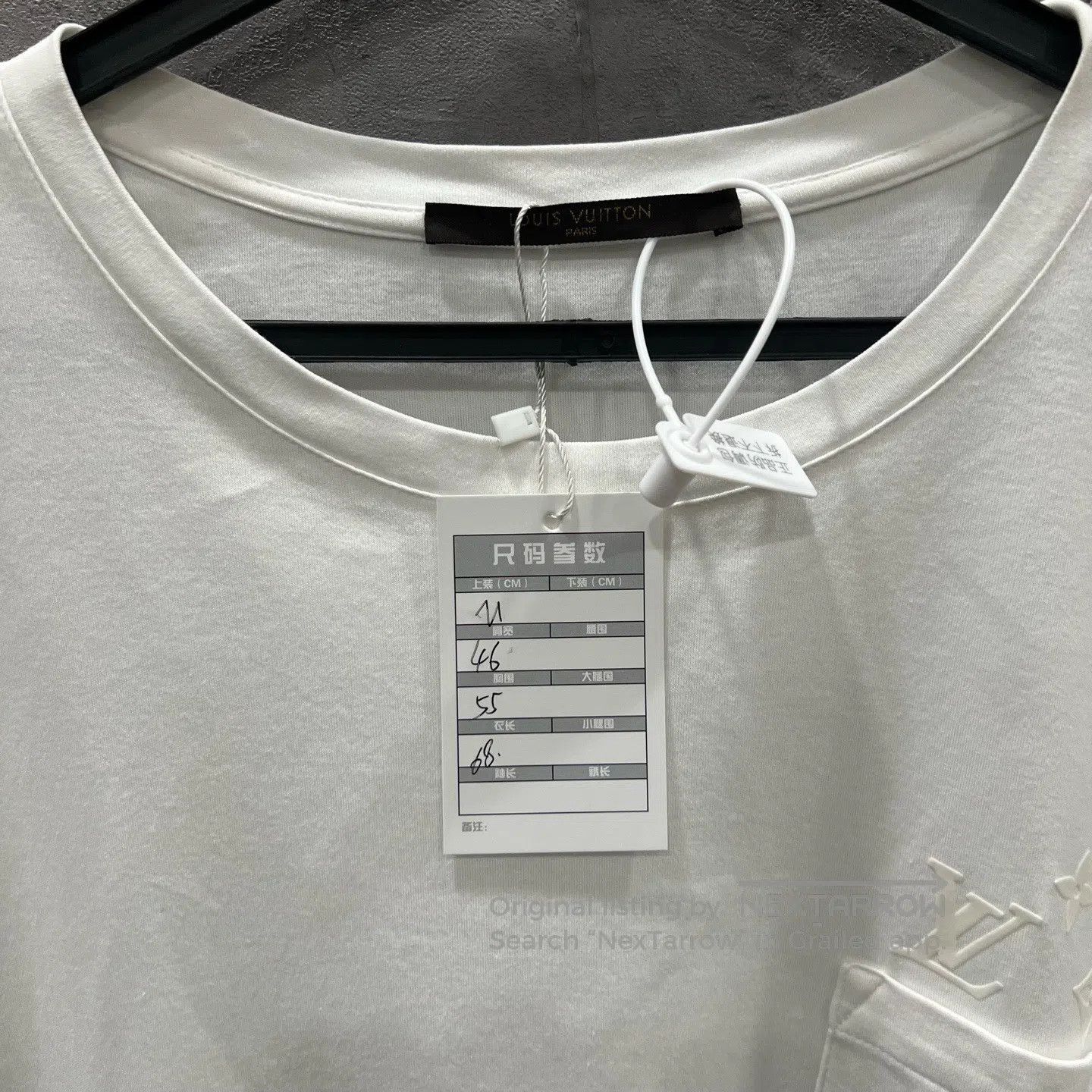 Louis Vuitton Louis Vuitton Pocket Three-Flower Logo Short Sleeve| Size US M / EU 48-50 / 2 - 3 Thumbnail