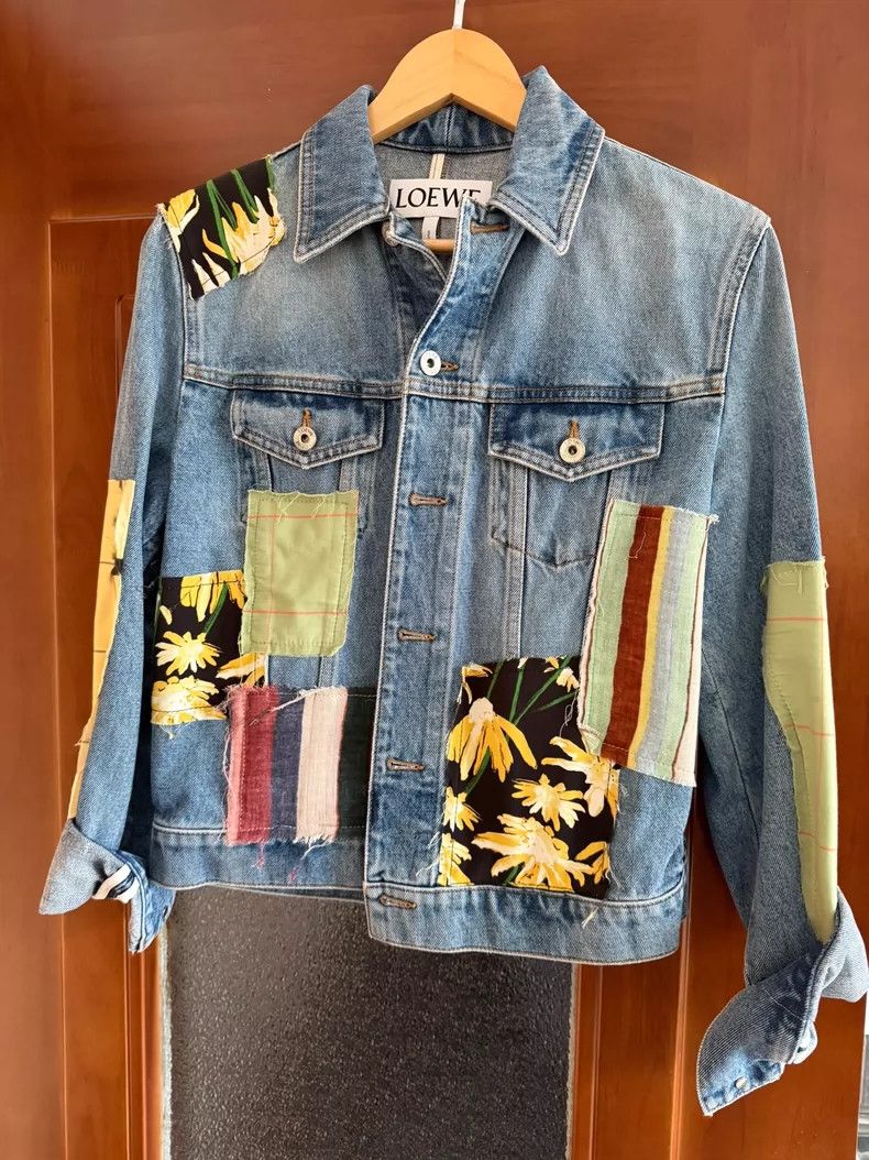 Loewe loewe 36Denim jacket 2505-Nextarrow Size US S / EU 44-46 / 1 - 1 Thumbnail