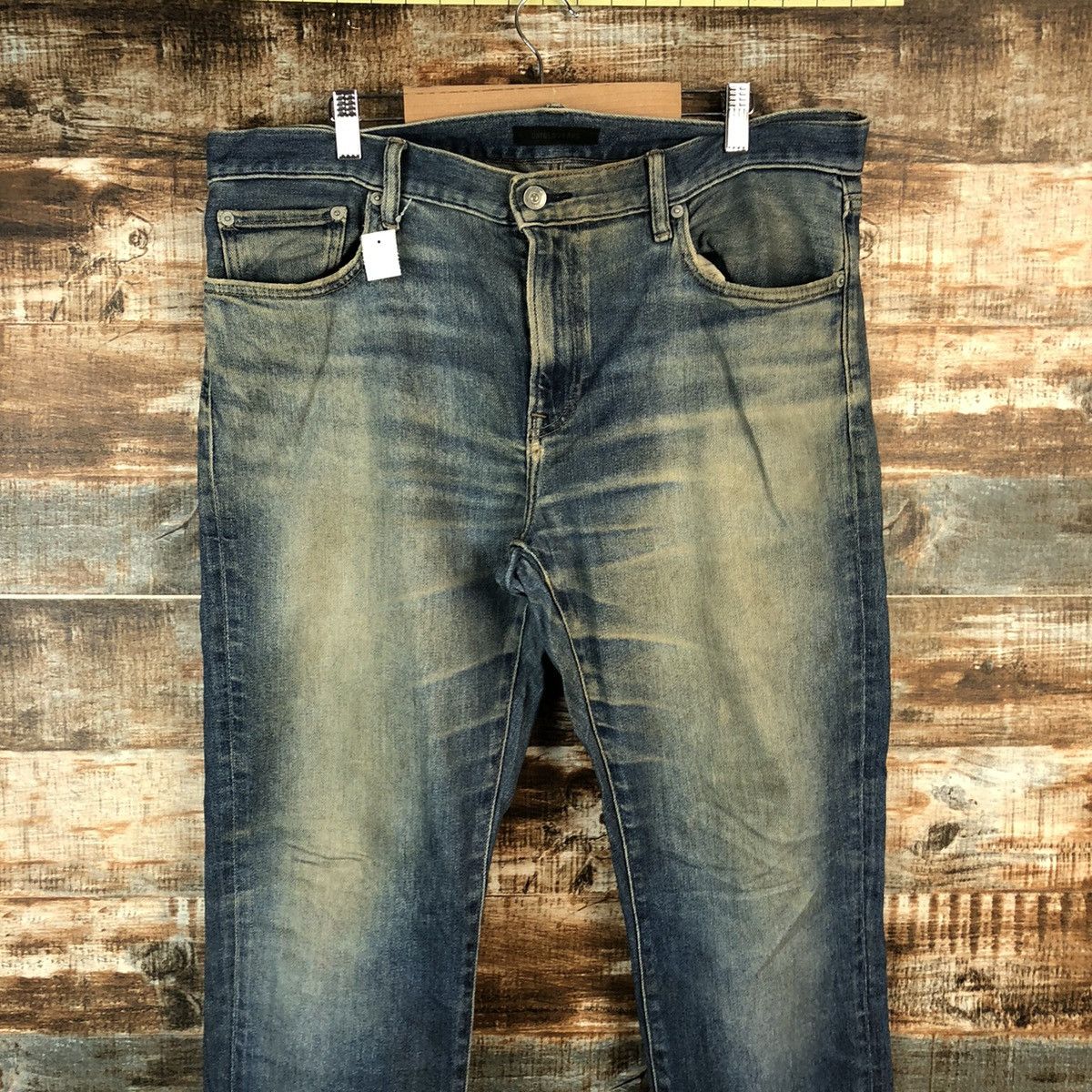 Uniqlo DL Uniqlo Jeans Blue Denim Pants #C185 Size US 36 / EU 52 - 4 Thumbnail
