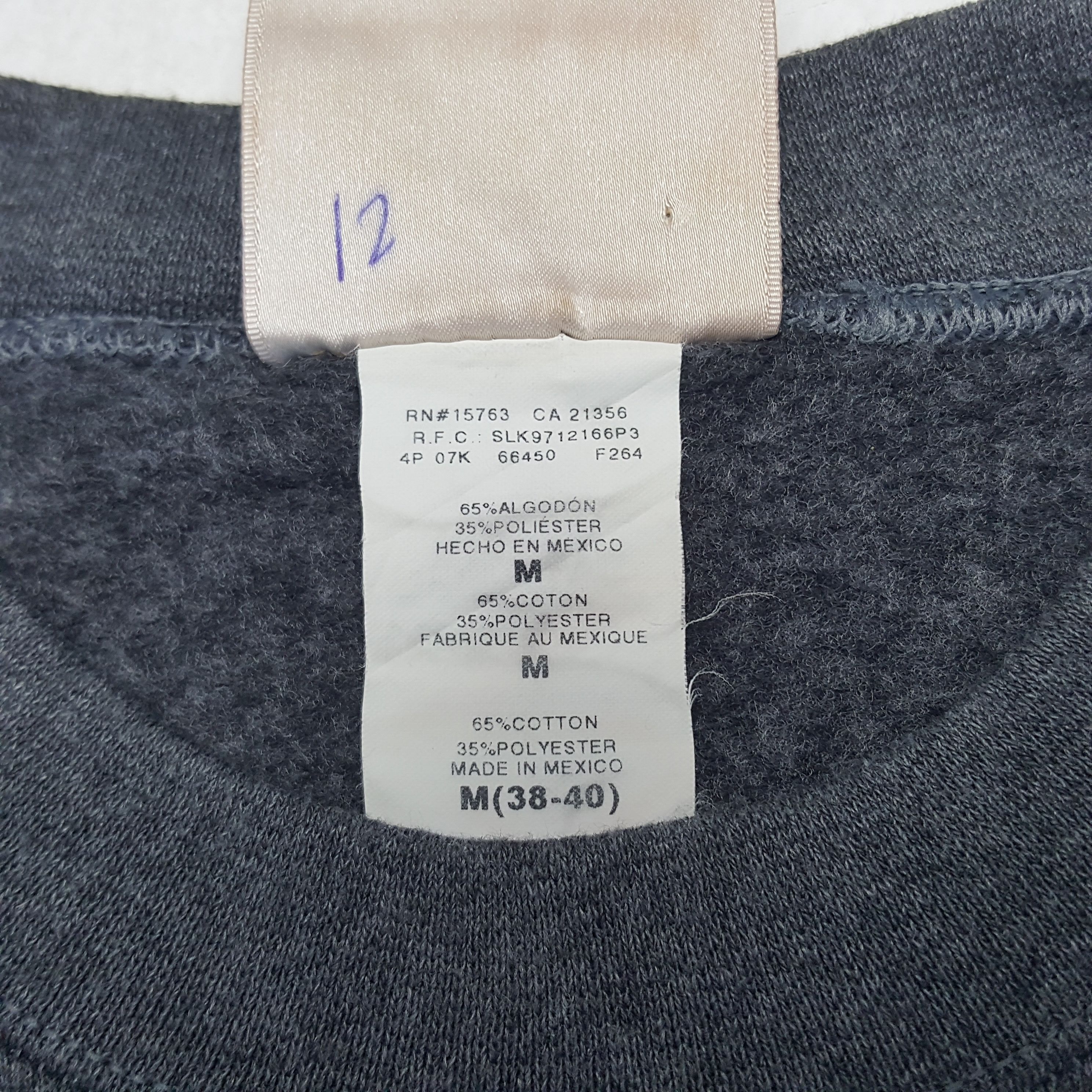Hanes × Vintage Vintage Bristol Sweatshirt Size US M / EU 48-50 / 2 - 5 Thumbnail