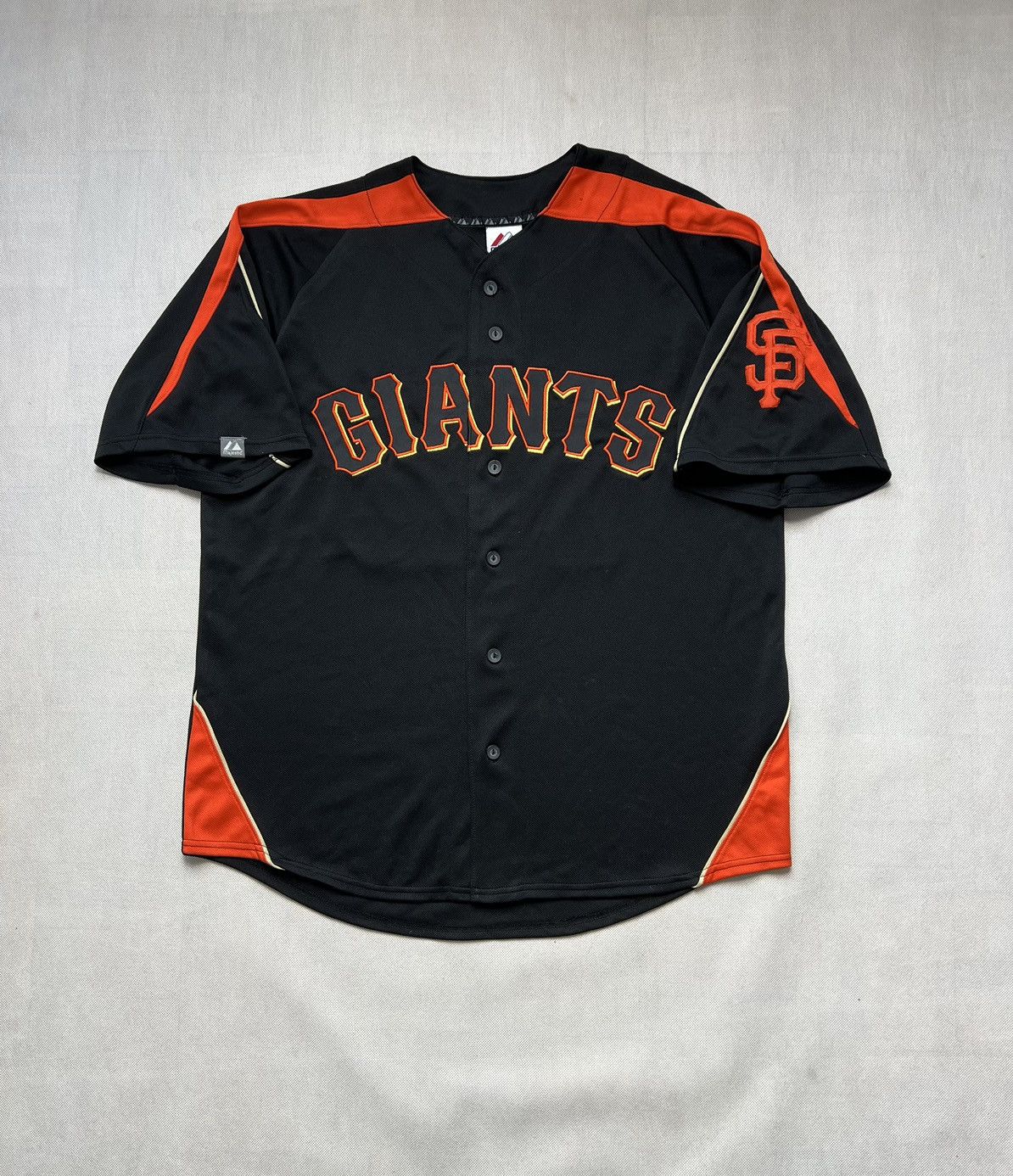 MLB × Majestic Majestic San Francisco Giants Barry Zito 75 MLB Jersey Size US L / EU 52-54 / 3 - 2 Thumbnail