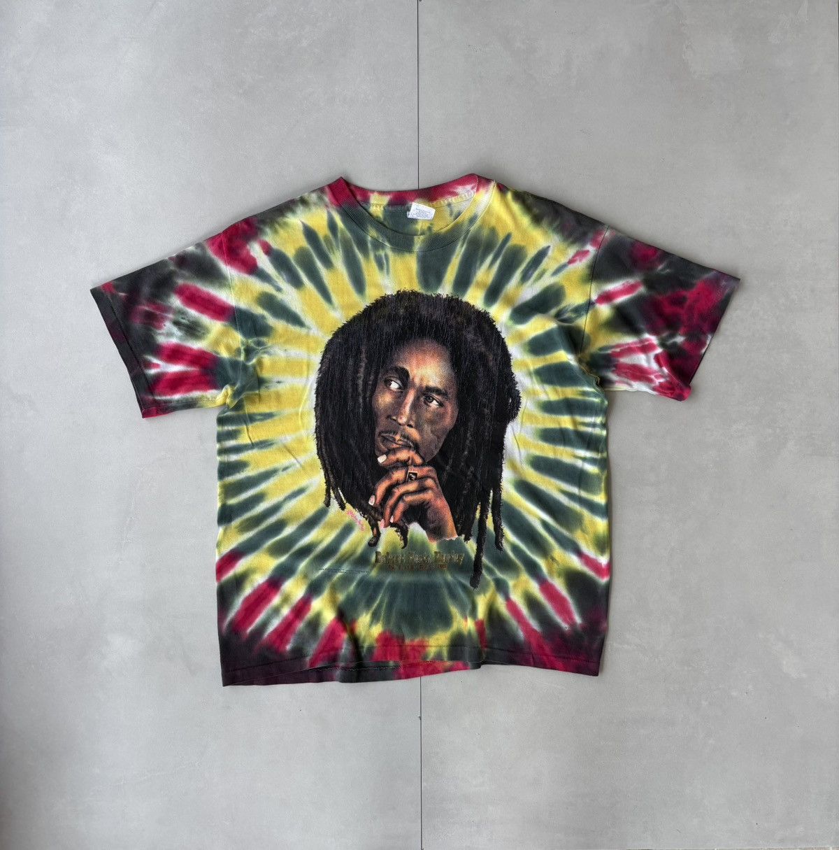 Bob Marley Vintage Bob Marley King Leon Tee Size US L / EU 52-54 / 3 - 1 Thumbnail