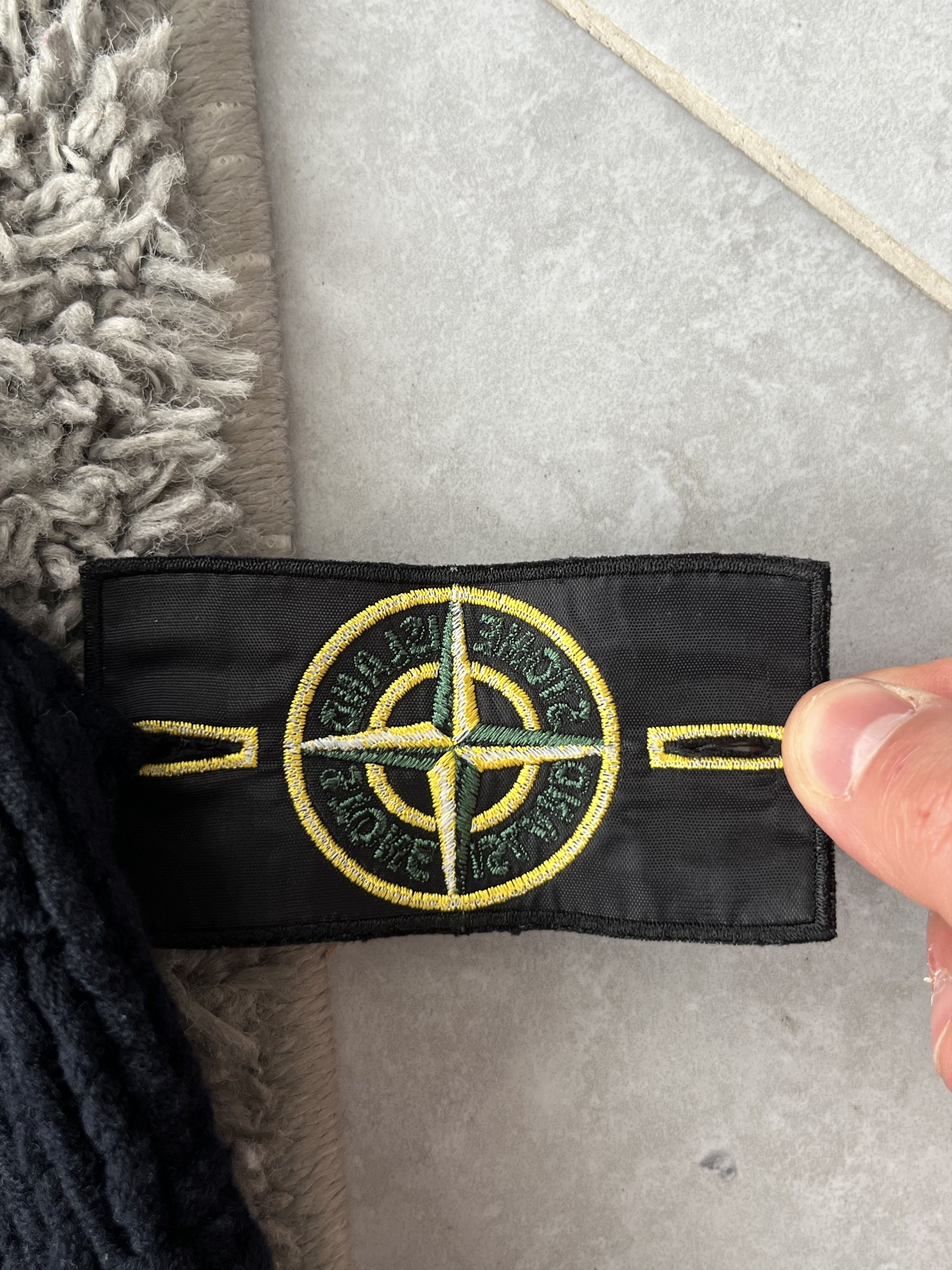 Stone Island STONE ISLAND Vintage Knitwear Very Rare MADE IN ITALY Size US S / EU 44-46 / 1 - 10 Thumbnail