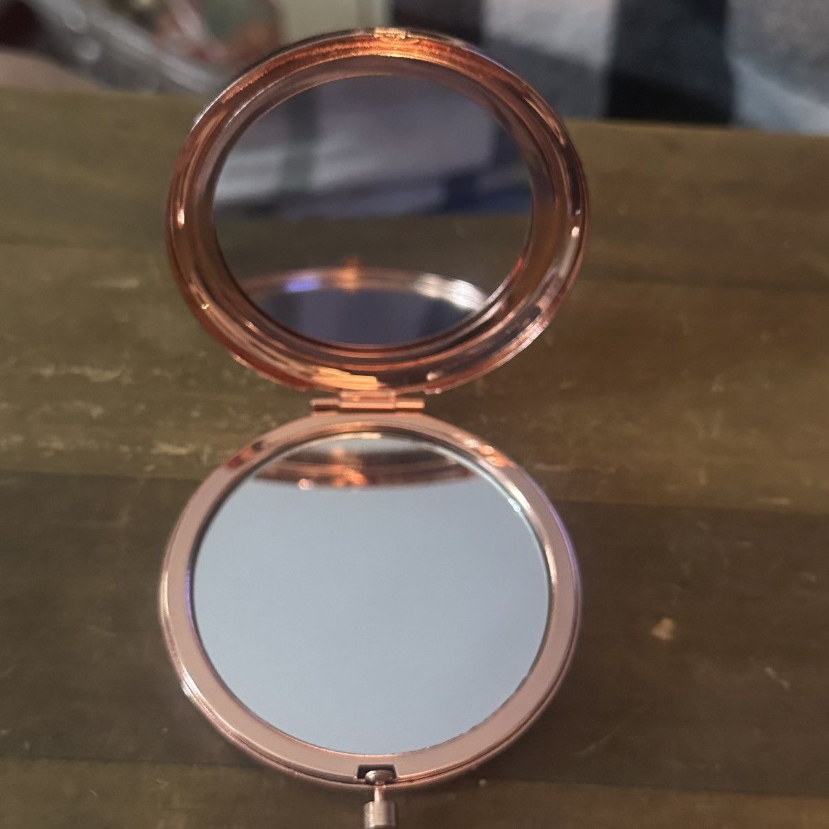 Other To My Daughter rose gold compact mirror Size ONE SIZE - 3 Thumbnail