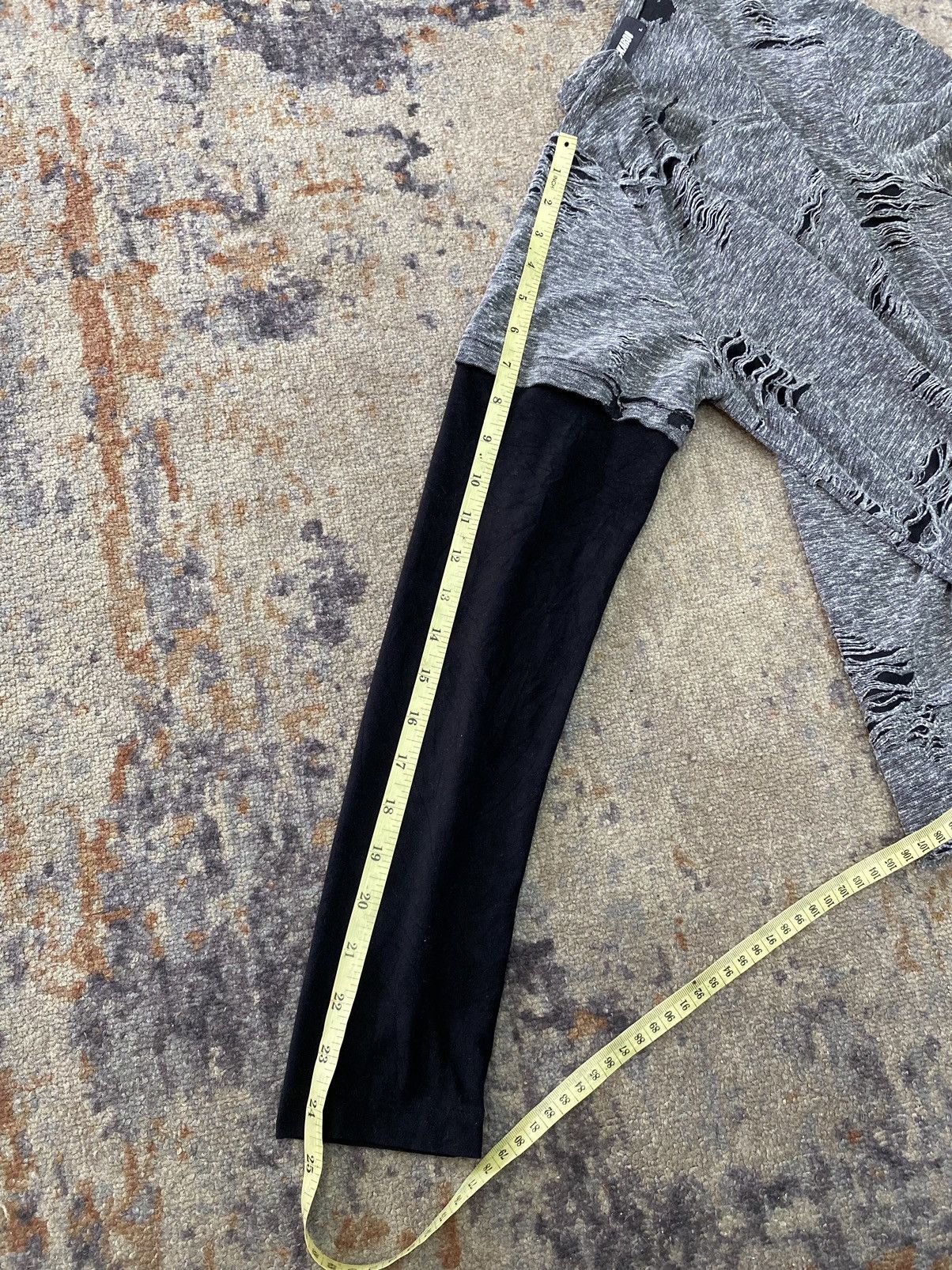 If Six Was Nine undefined distressed longsleeve double layer buckaroo japan Size US M / EU 48-50 / 2 - 13 Thumbnail