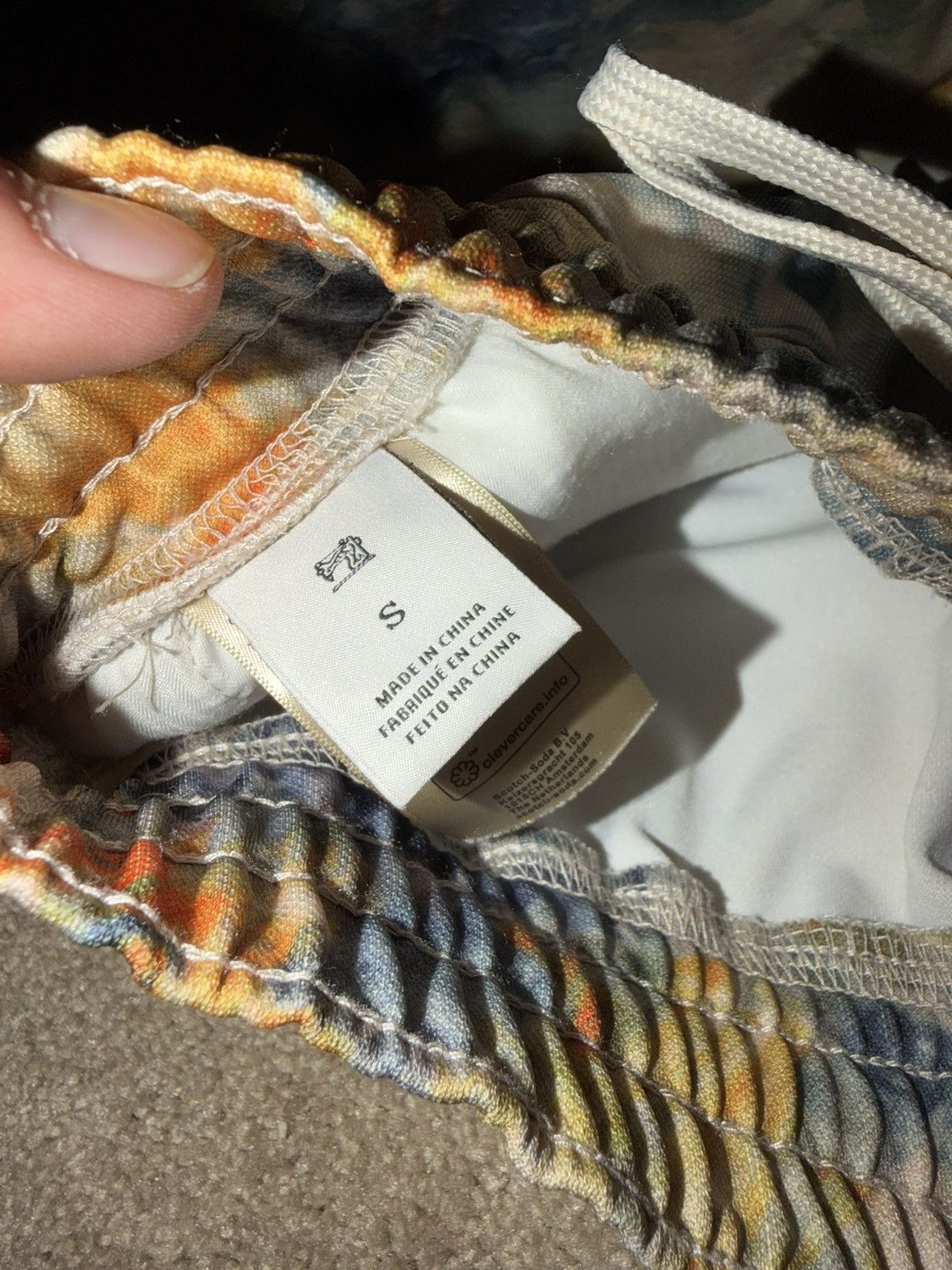 Scotch & Soda Scotch & Soda Abstract Print Joggers Size S Size US 30 / EU 46 - 4 Thumbnail