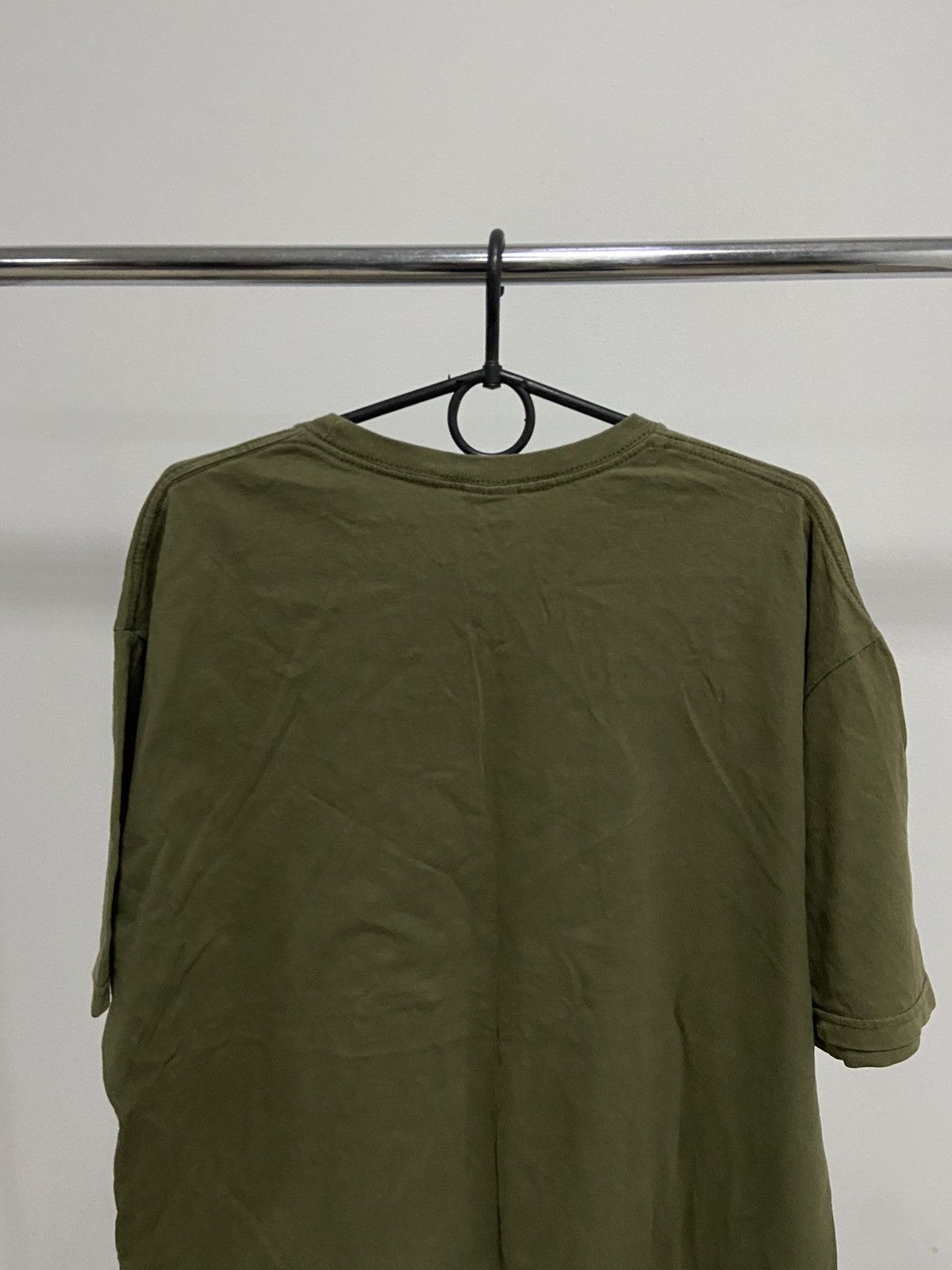 Oakley × Vintage Oakley T Shirt Vintage center big Logo skate Style Size US L / EU 52-54 / 3 - 4 Thumbnail