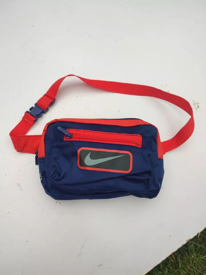 Nike NIKE vintage waist bag FANNY PACK erche9718 (182) Size ONE SIZE - 6 Thumbnail