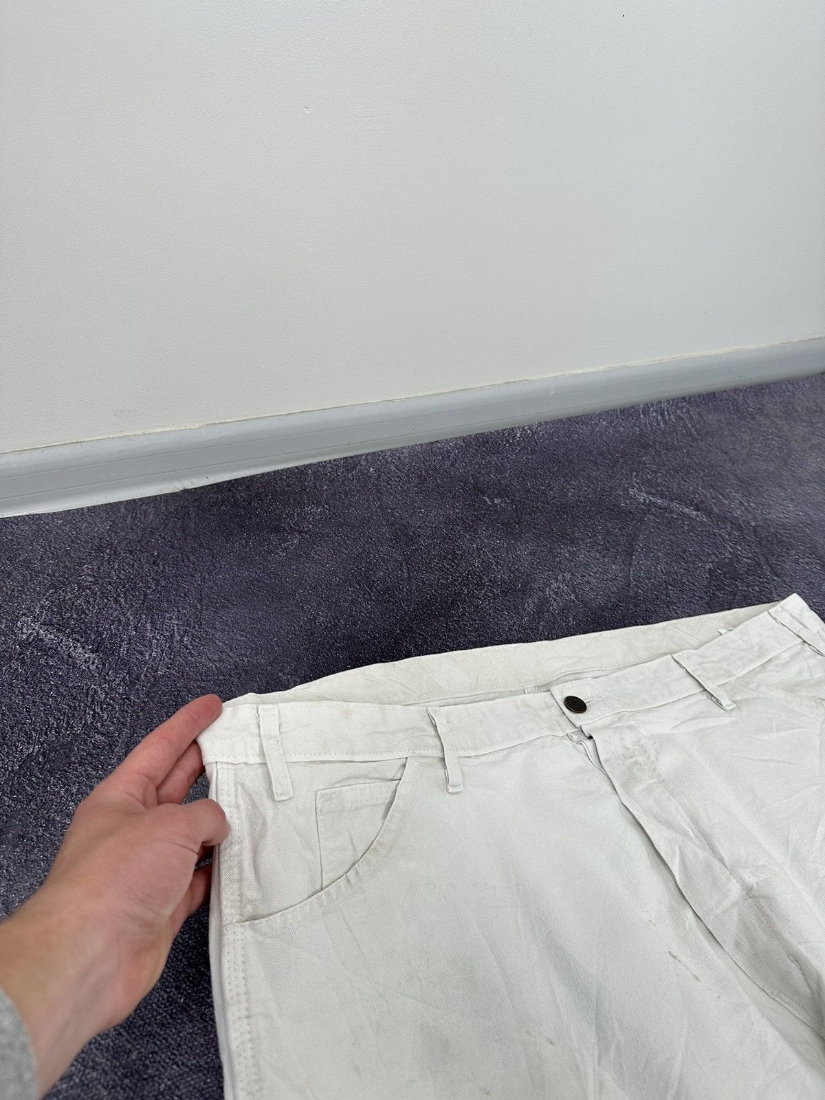 Dickies Vintage Dickies Distressed Baggy Carpenter USA Work Pants Size US 42 / EU 58 - 14 Thumbnail