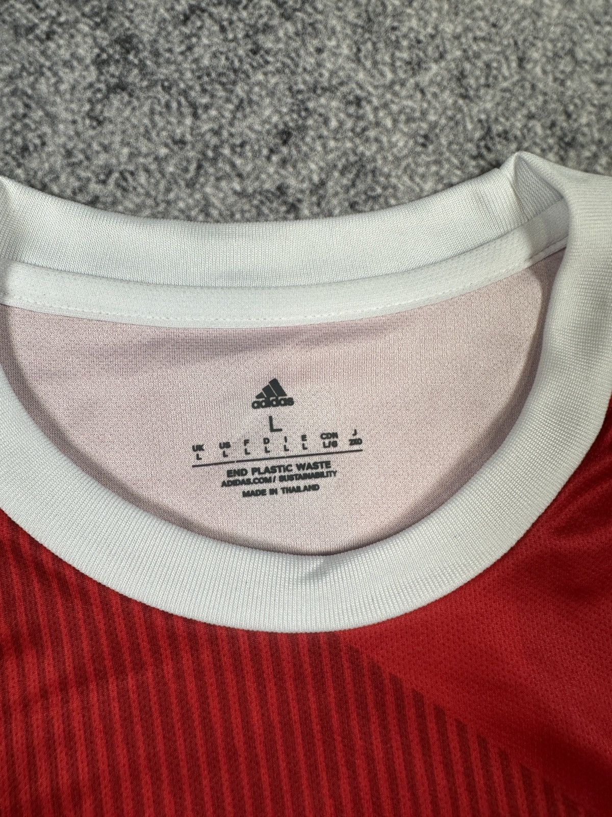 Adidas Adidas Bayern Munich Soccer Jersey Blokecore Style Rare L Size US L / EU 52-54 / 3 - 4 Thumbnail