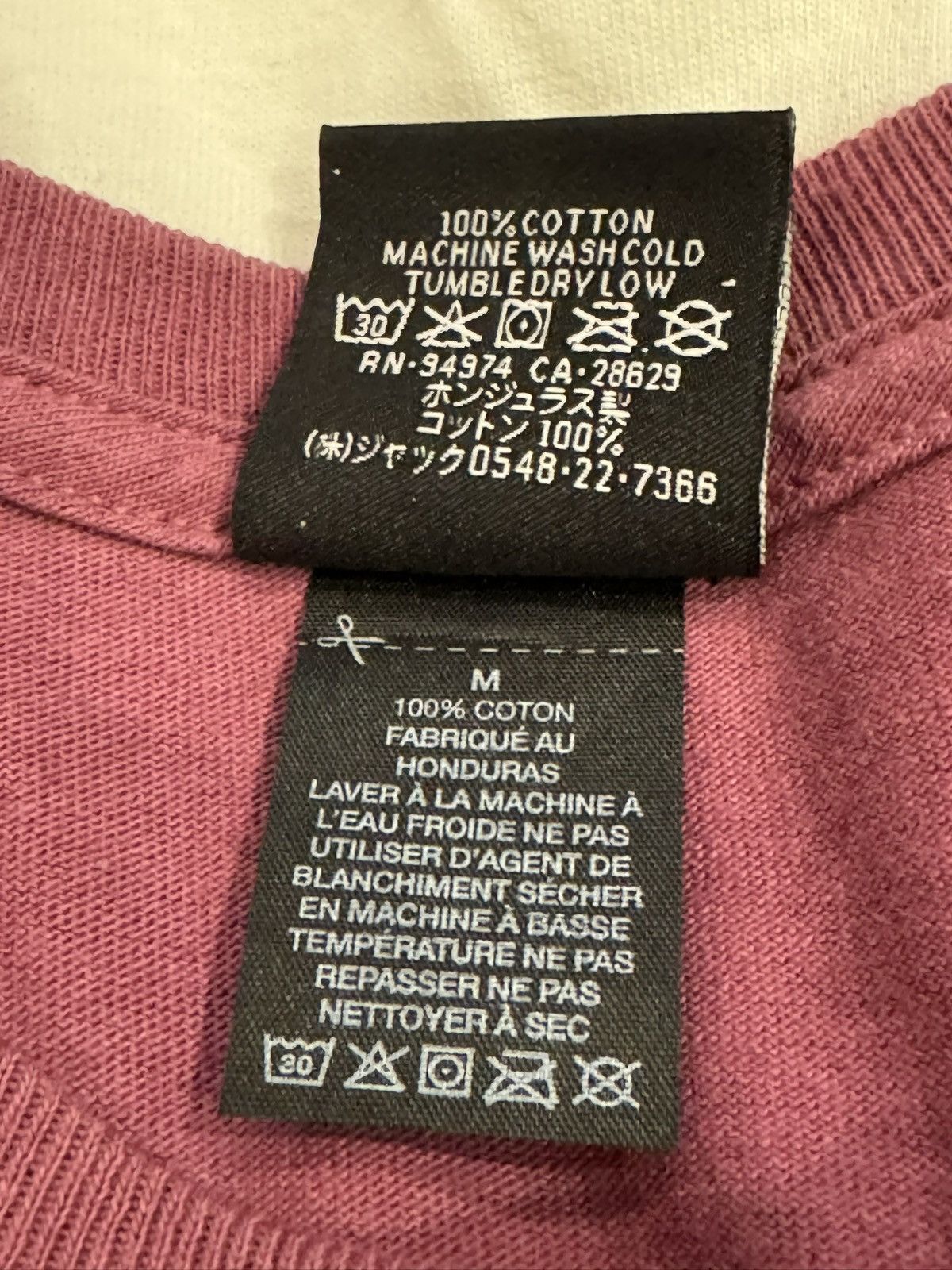 Stussy Stussy Cherries Tee Size US M / EU 48-50 / 2 - 4 Thumbnail