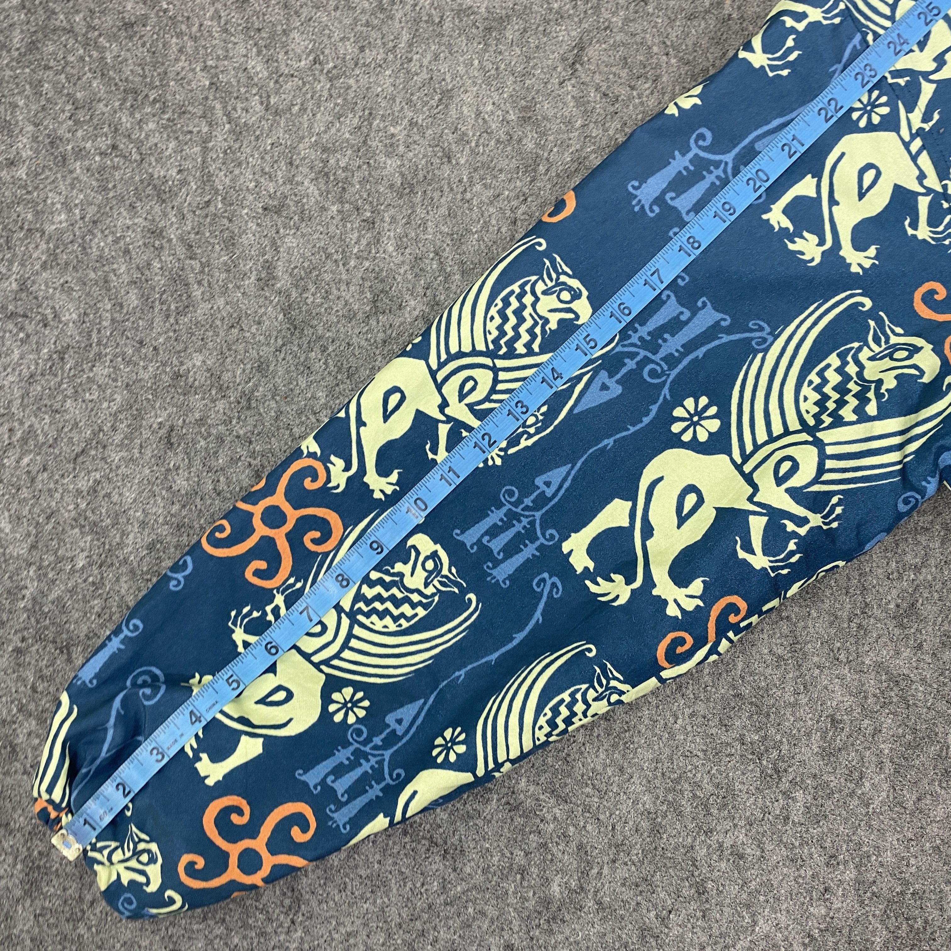 Japanese Brand Vintage Windsurfing Full Print Puffer Jacket -J122 Size US XL / EU 56 / 4 - 5 Thumbnail