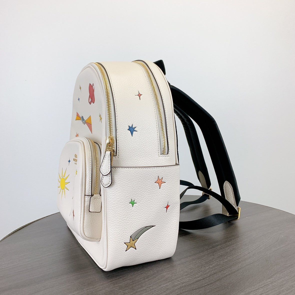 Coach Coach CU389 Coach X Observed By Us Court Backpack IN Chalk Size ONE SIZE - 3 Thumbnail