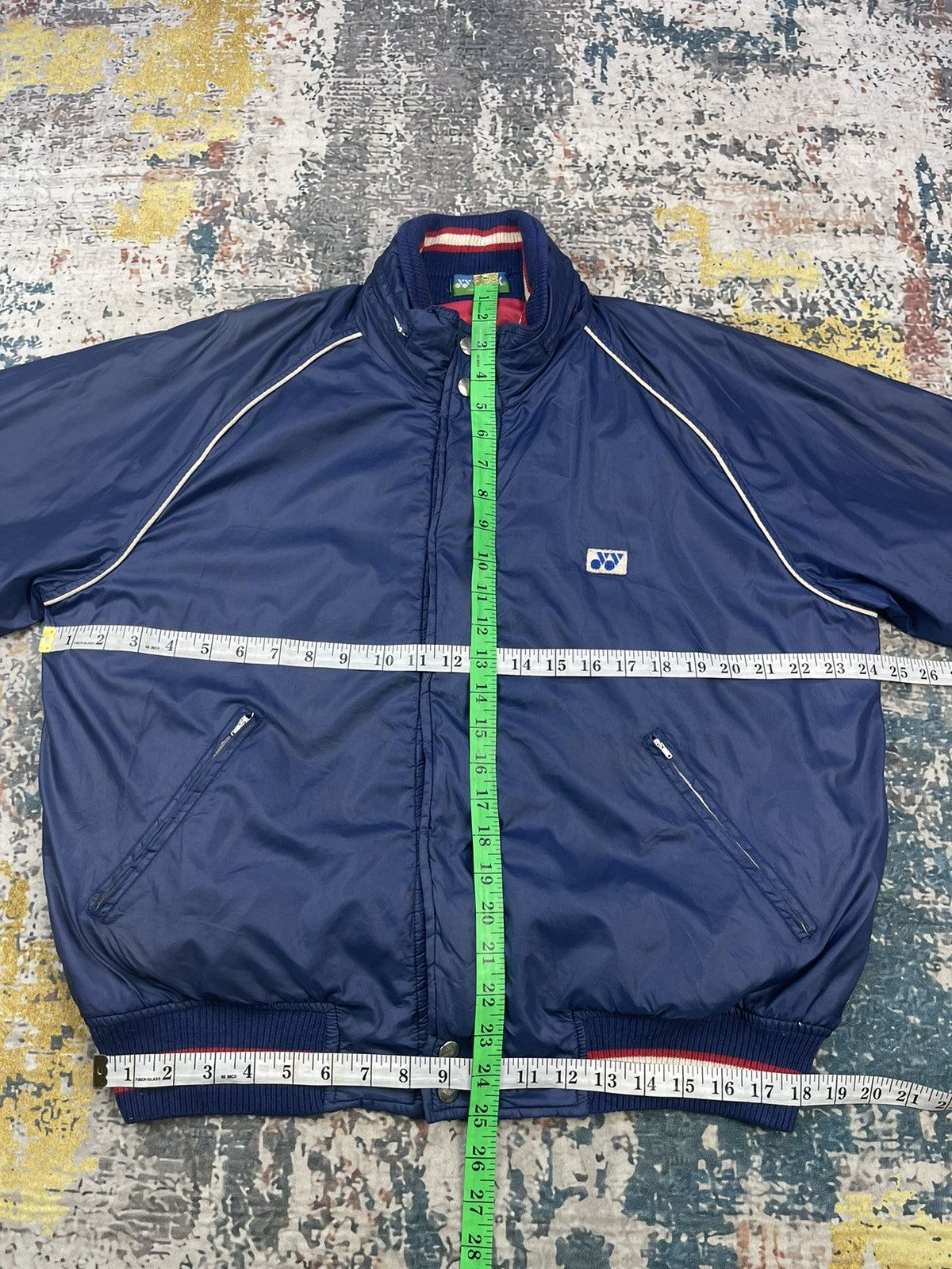 Vintage Vintage Yonex Japan Sportswear Nylon Jackets Size US M / EU 48-50 / 2 - 7 Thumbnail
