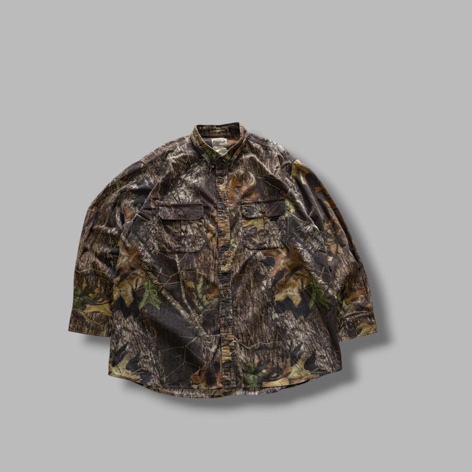 Vintage Vintage Feild Staff Button Up Size US XL / EU 56 / 4 - 1 Thumbnail