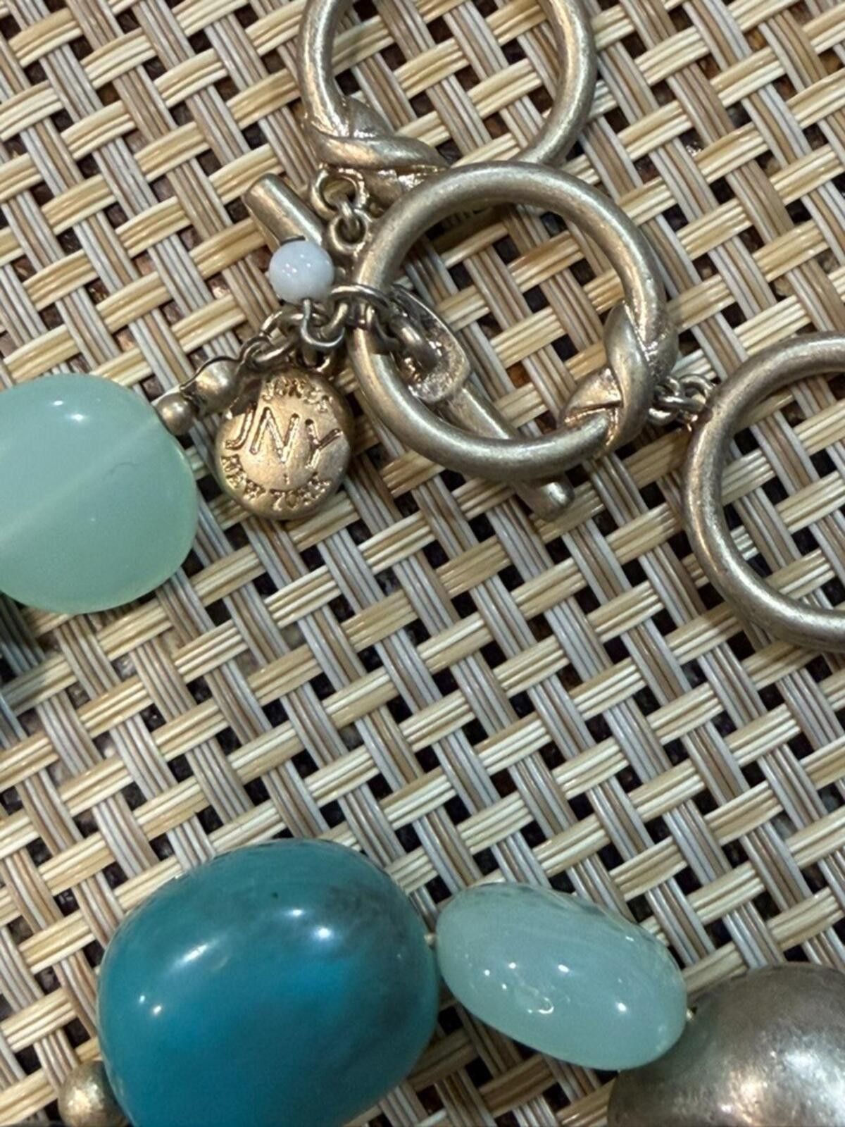 Jones New York JONES NY JNY, Necklace & Bracelet Set, Gold Tone & Stones Size ONE SIZE - 5 Thumbnail