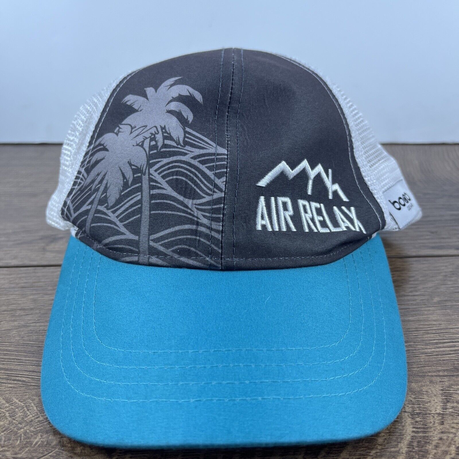 Other Air Relax Hat BOCO Gear Mountain Hat Gray Hat Adjustable Adu Size ONE SIZE - 1 Thumbnail