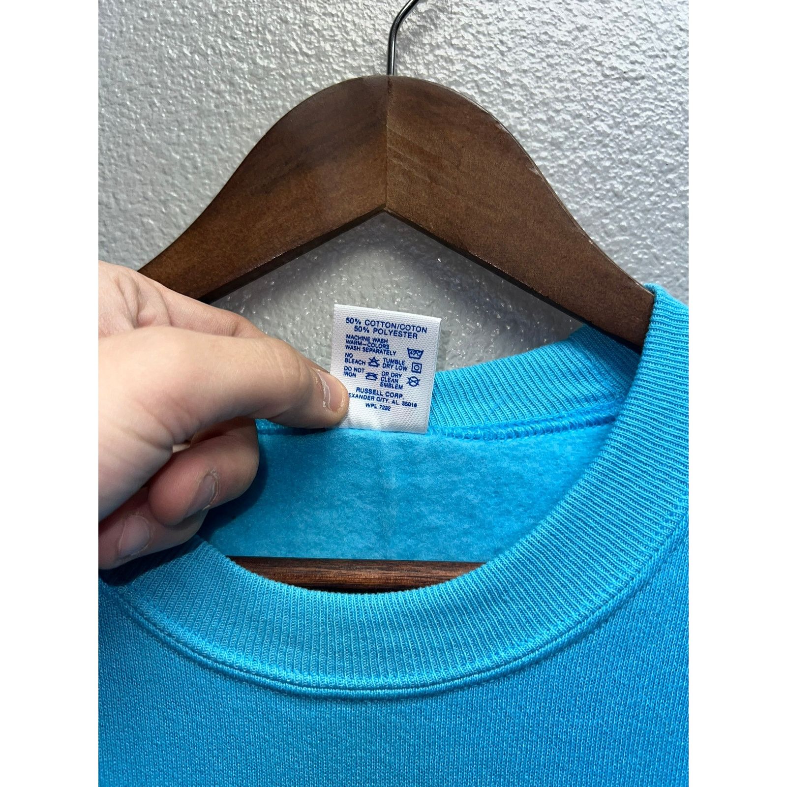 Vintage Vintage Montana Sweatshirt Crewneck NWT Stained 90s Large Size US L / EU 52-54 / 3 - 9 Thumbnail