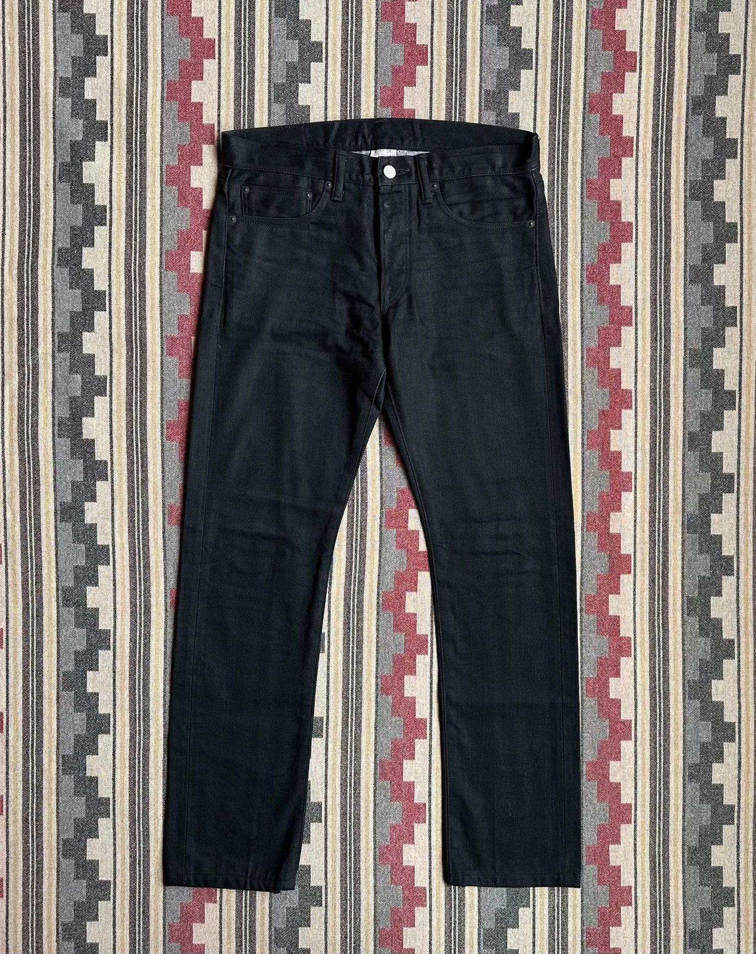 Fabric Brand & Co. Fabric Brand&Co Selvage Denim Pants Size US 30 / EU 46 - 1 Thumbnail