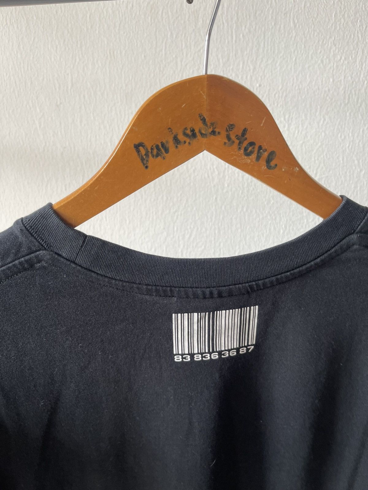 Vetements Vetement Barcode Tee Size US XL / EU 56 / 4 - 5 Thumbnail